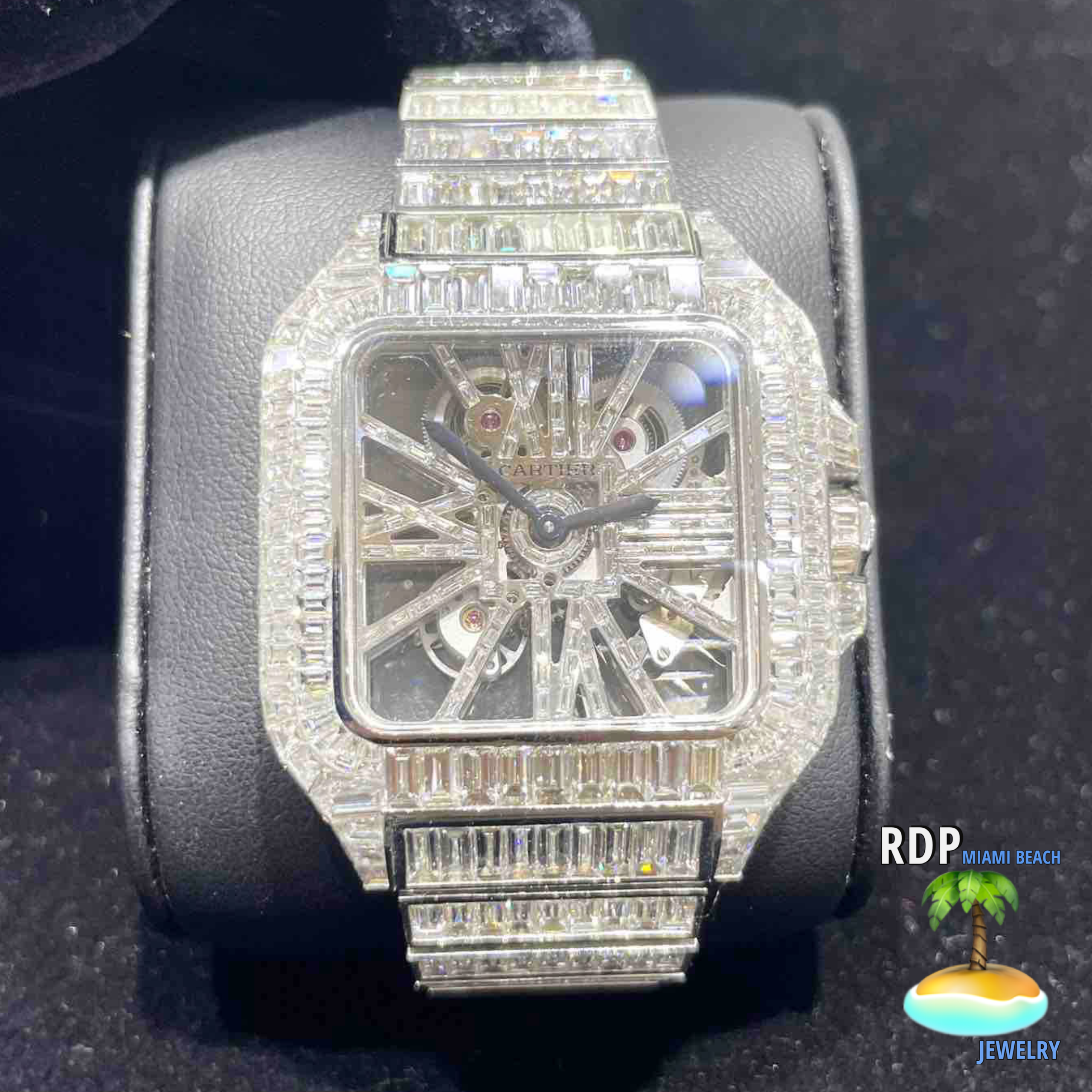 Unveiling the Sparkle: The World of Diamond Watches at RDP Miami Beach
