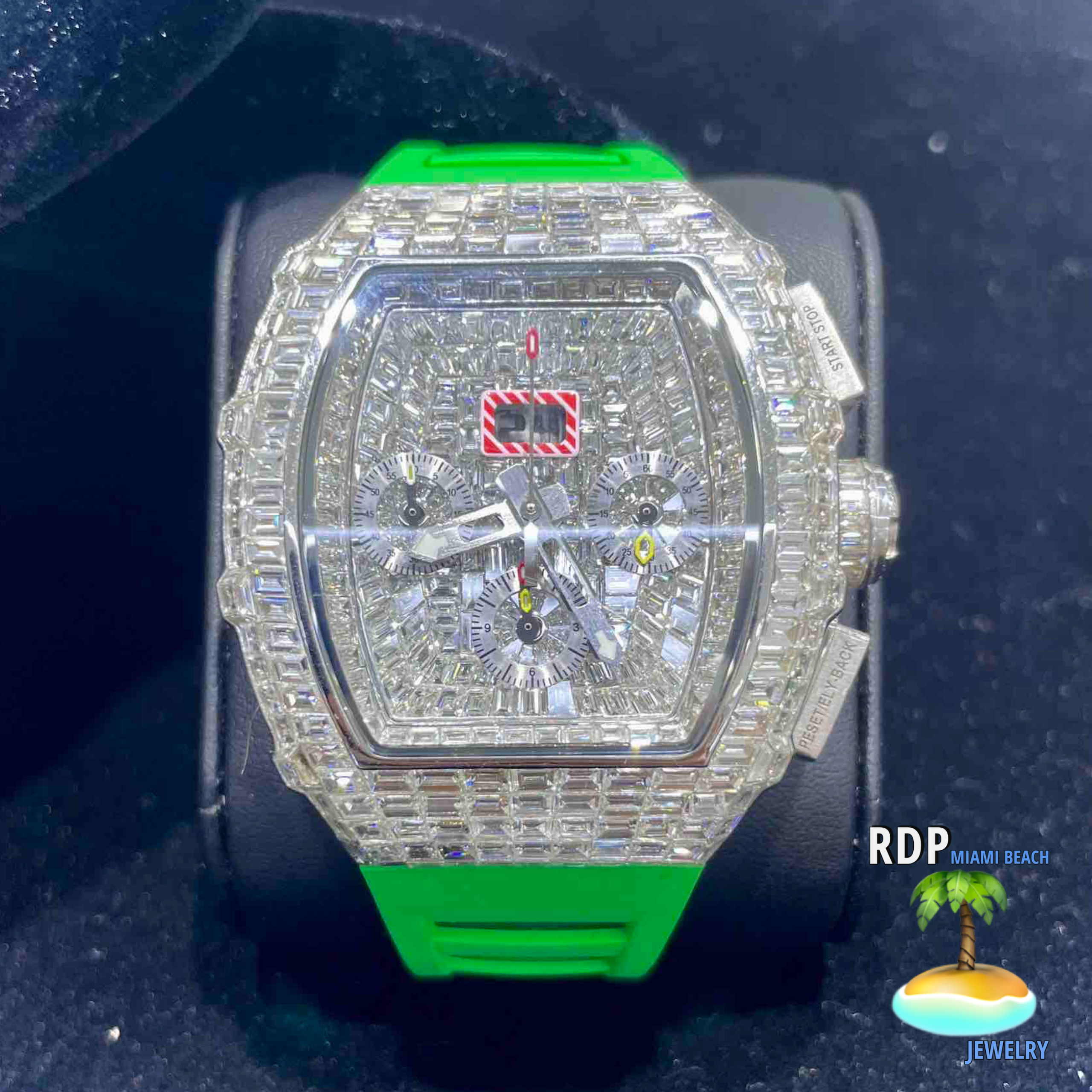 Discover the Elegance of Green Rolex at RDP Miami Beach