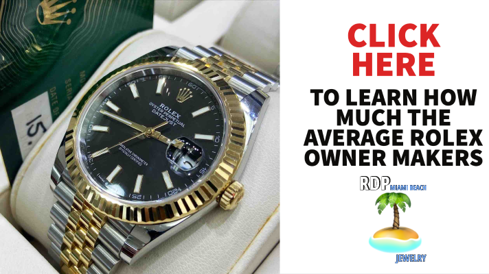 average income of rolex owner