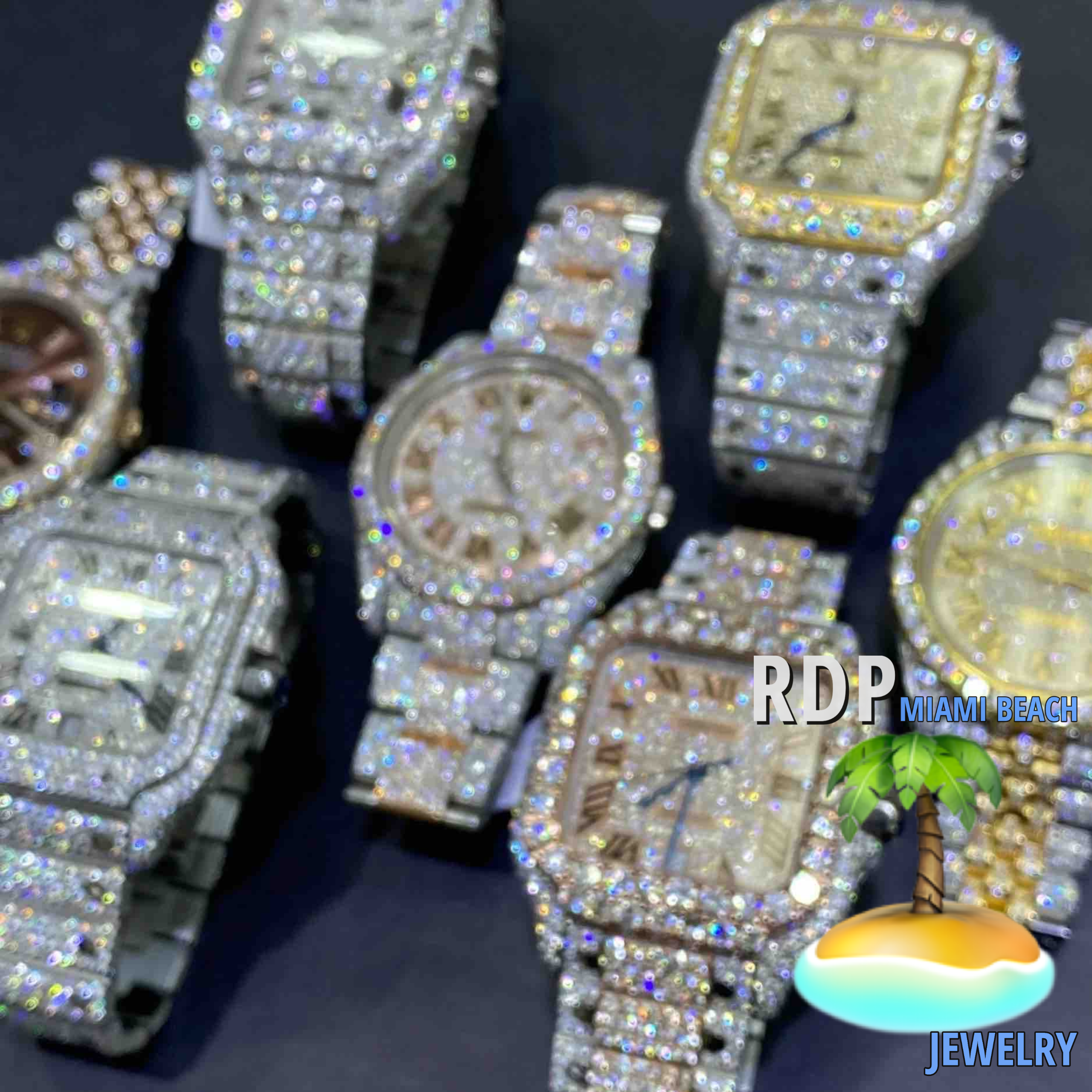 The Ultimate Guide to Iced Out Audemars at RDP Miami Beach Jewelry