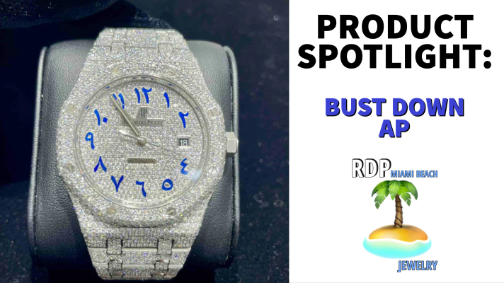 How Does the ICED OUT AP Arabic Dial Enhance Your Style?