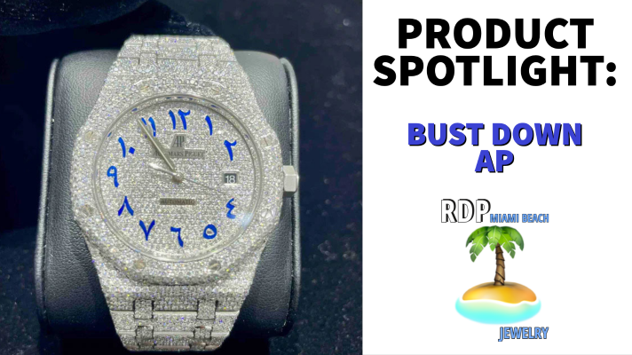 Iced Out AP Arabic Dial: Product Spotlight