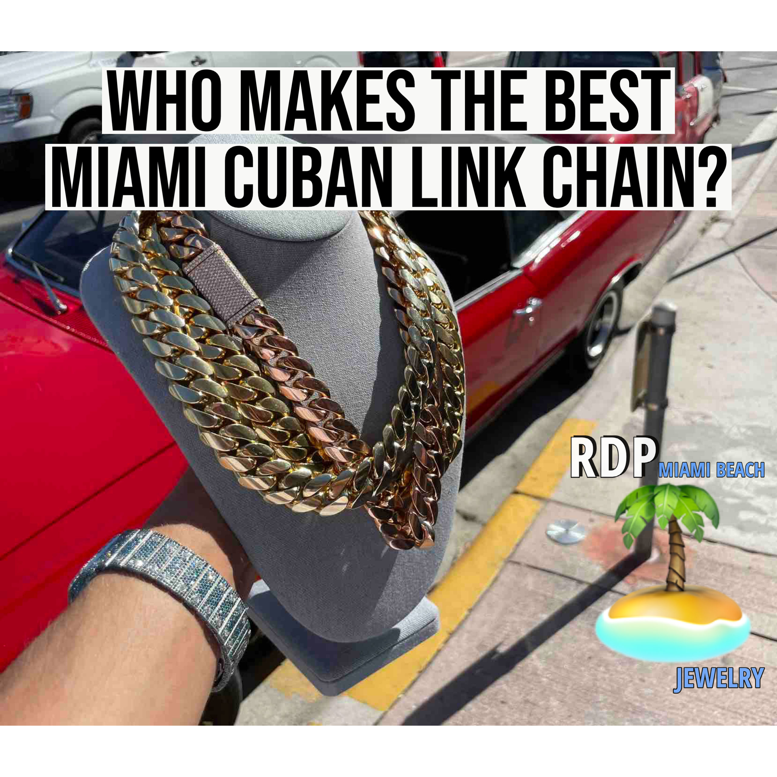 who makes the best miami cuban link chain