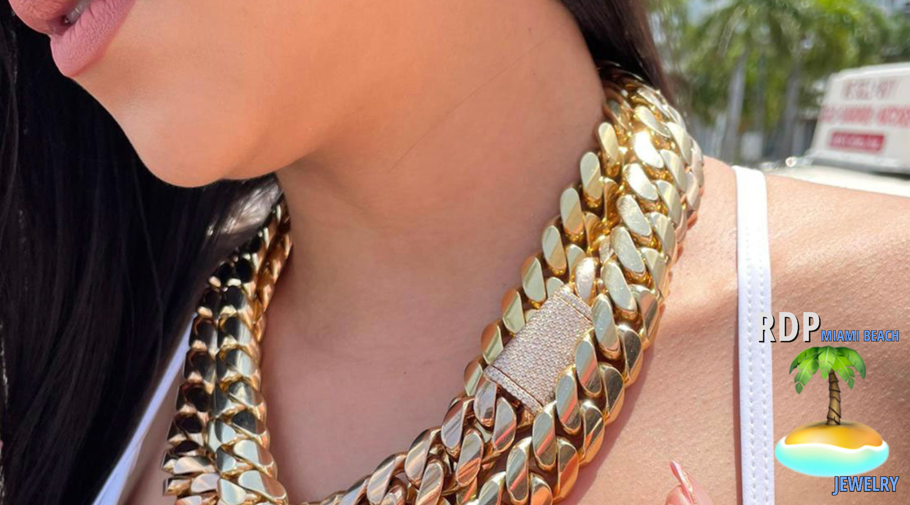 Explore the World of Cuban Link Necklaces at RDP Miami Beach
