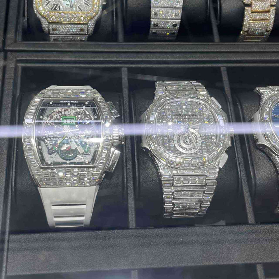 Bust Down Richard Mille Collection