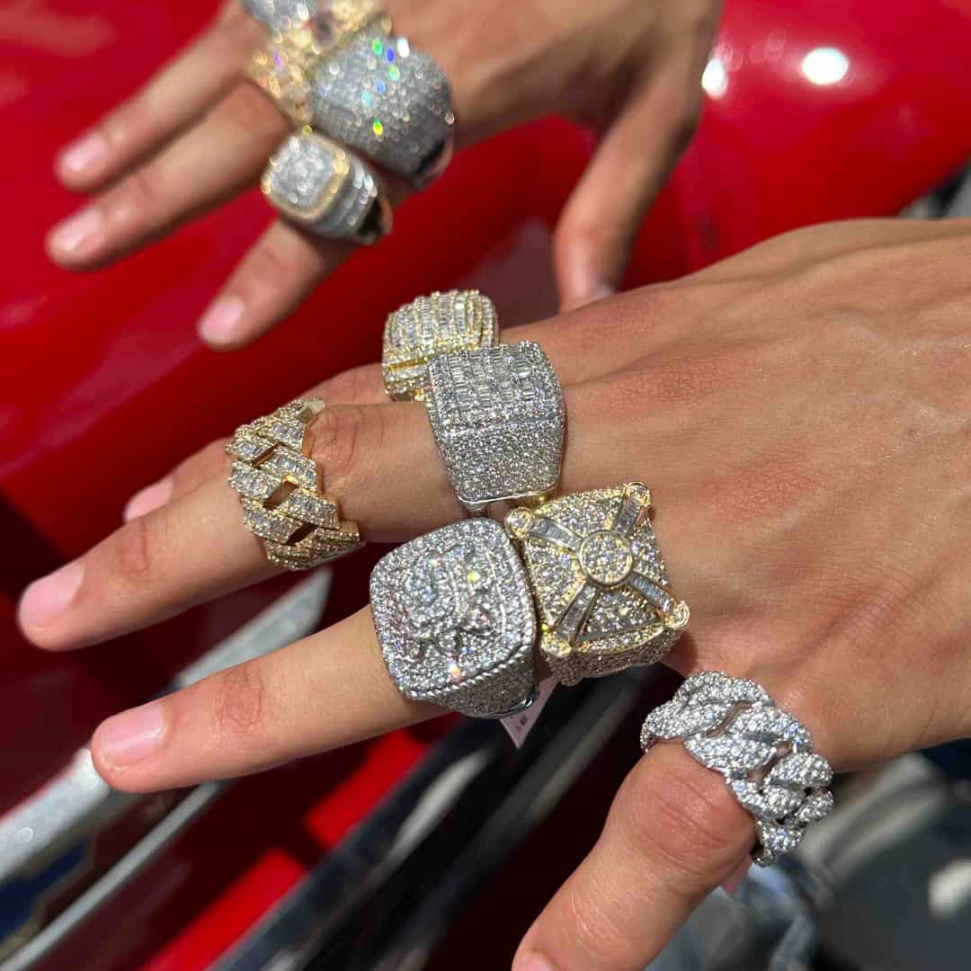 [iced rings] [iced out ring] [hip hop rings] [icebox rings] [iced out star ring] [mens iced out rings] [cuban ring iced out] [cuban link ring iced out]