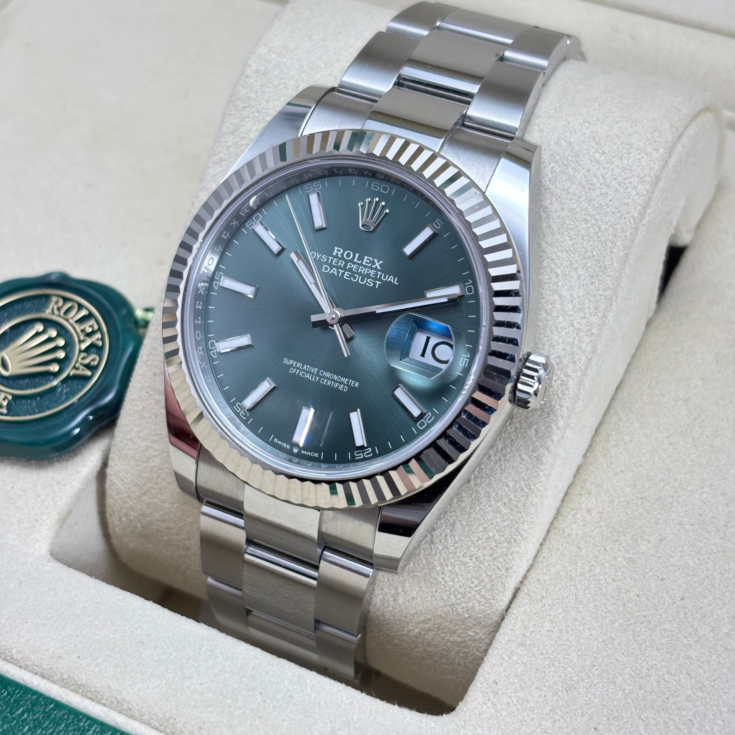 Pre-Owned 41MM Rolex Datejust 126334 (2026)