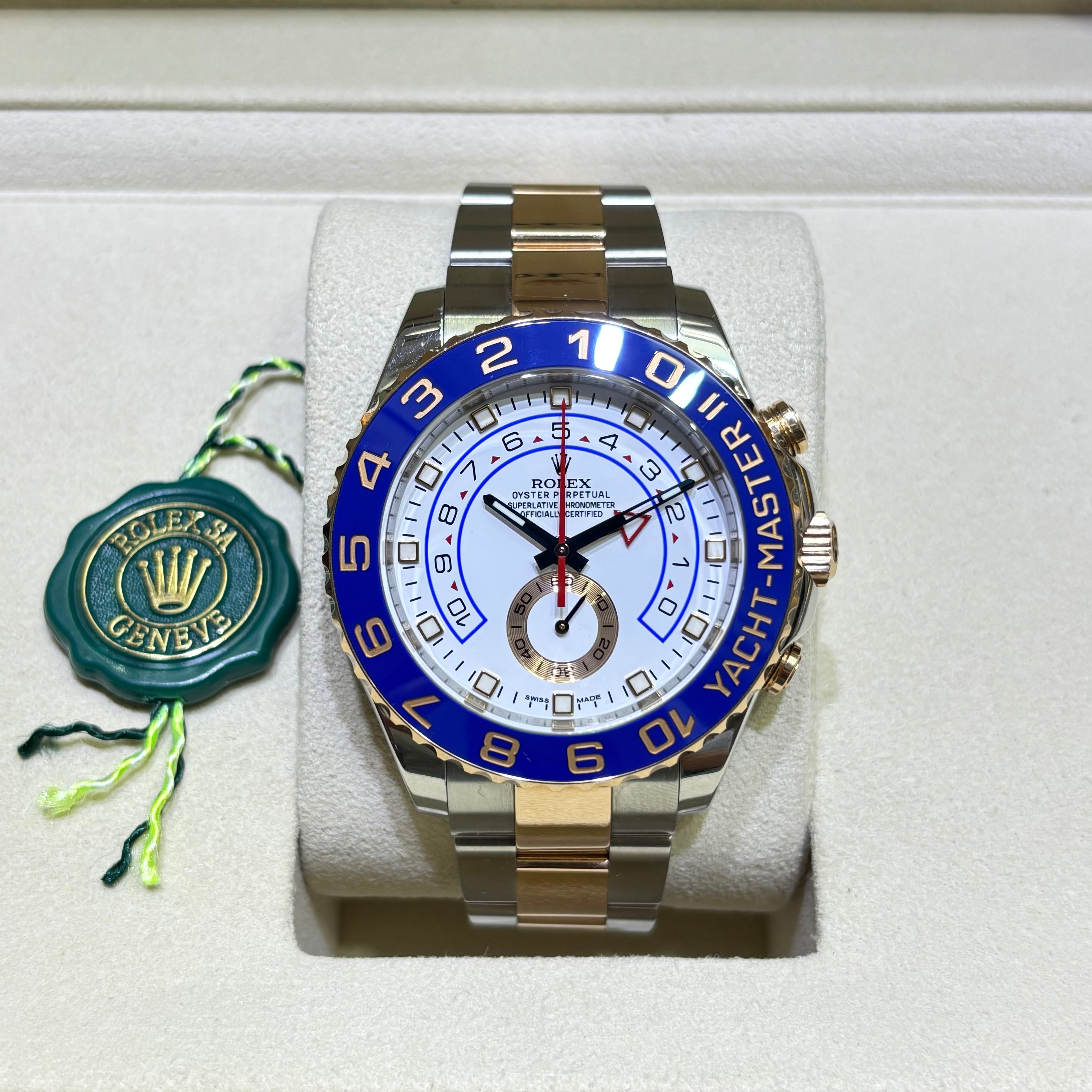 44MM ROLEX YACHT-MASTER 2 / REF.116681