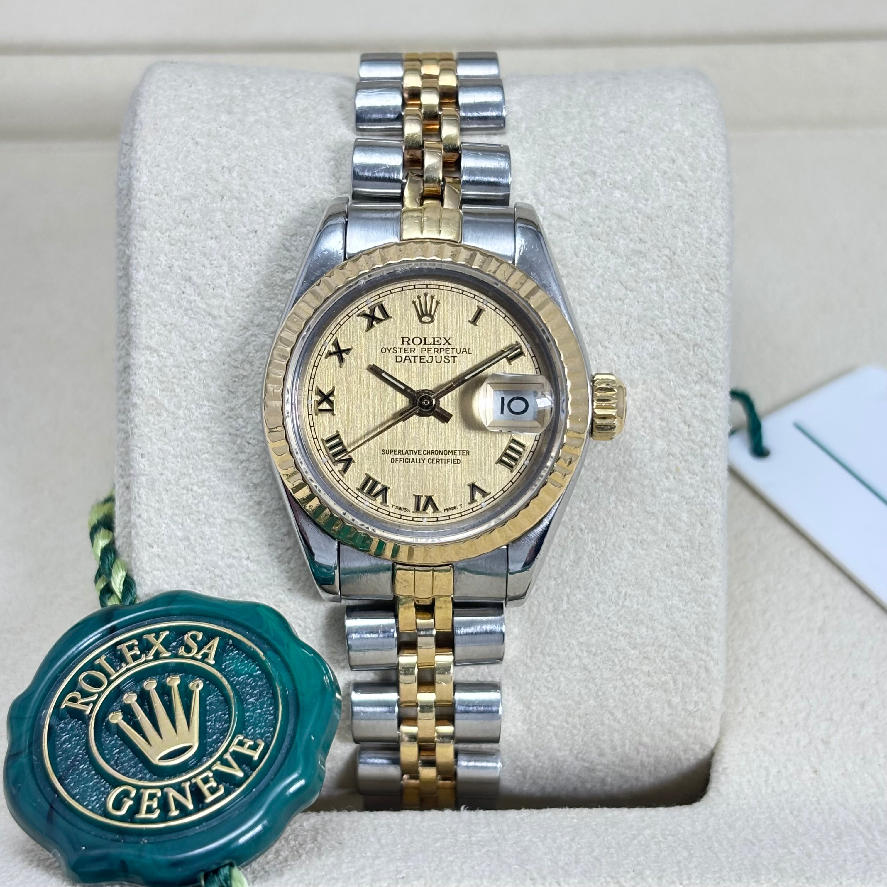 26MM LADIES ROLEX DATEJUST