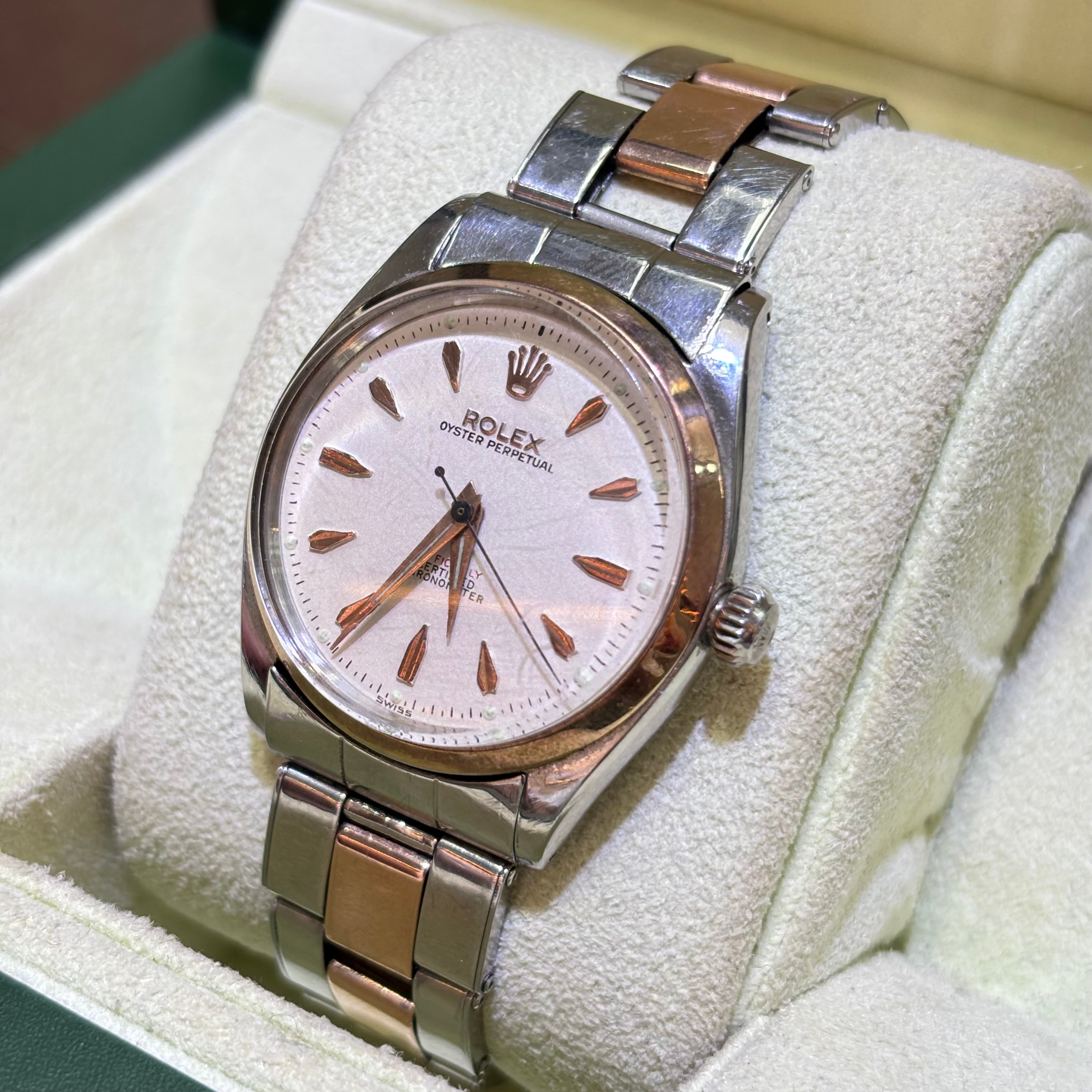 Vintage 35MM Rolex Oyster Perpetual