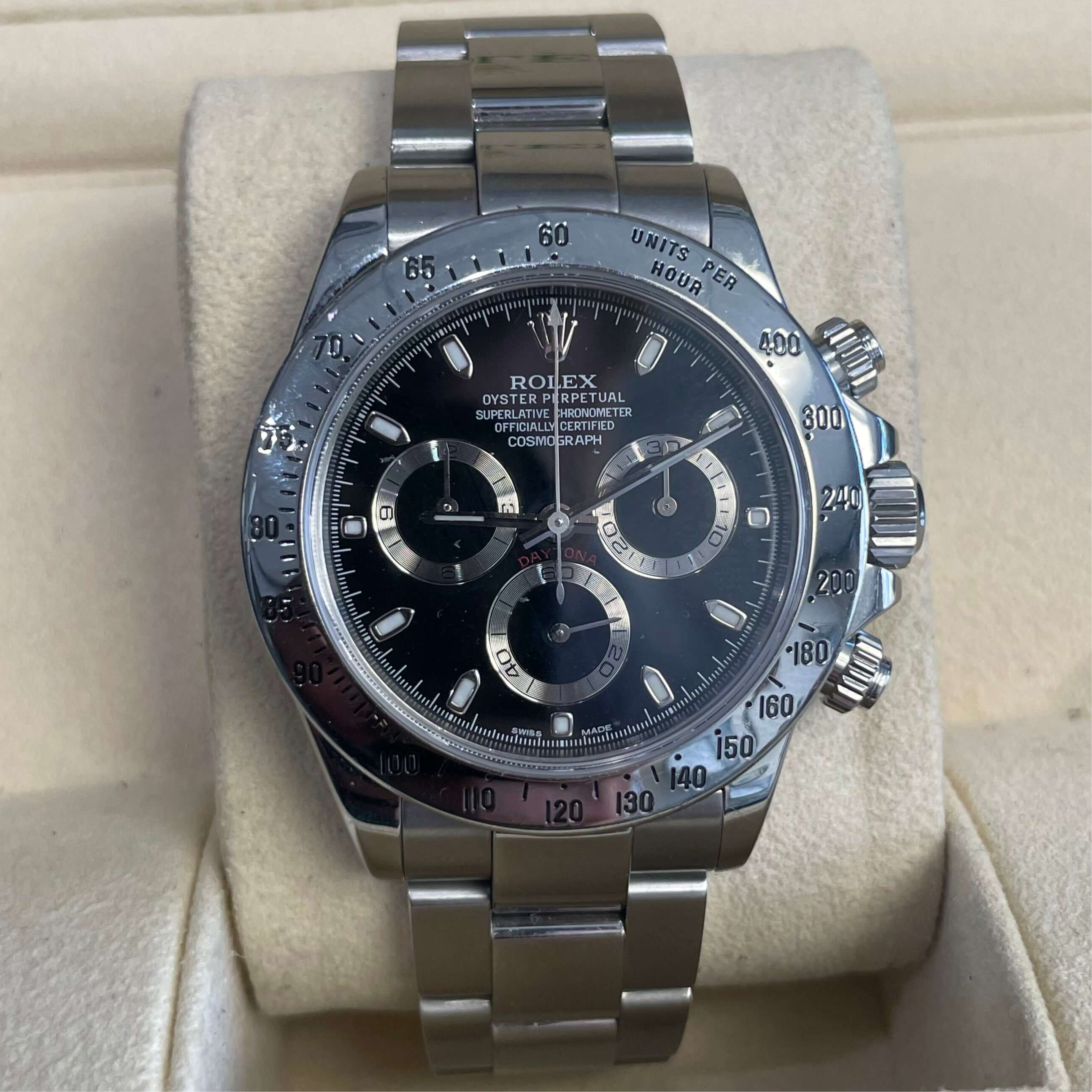 ROLEX DAYTONA 40MM | 18Kt WHITE GOLD | CHRONOGRAPH