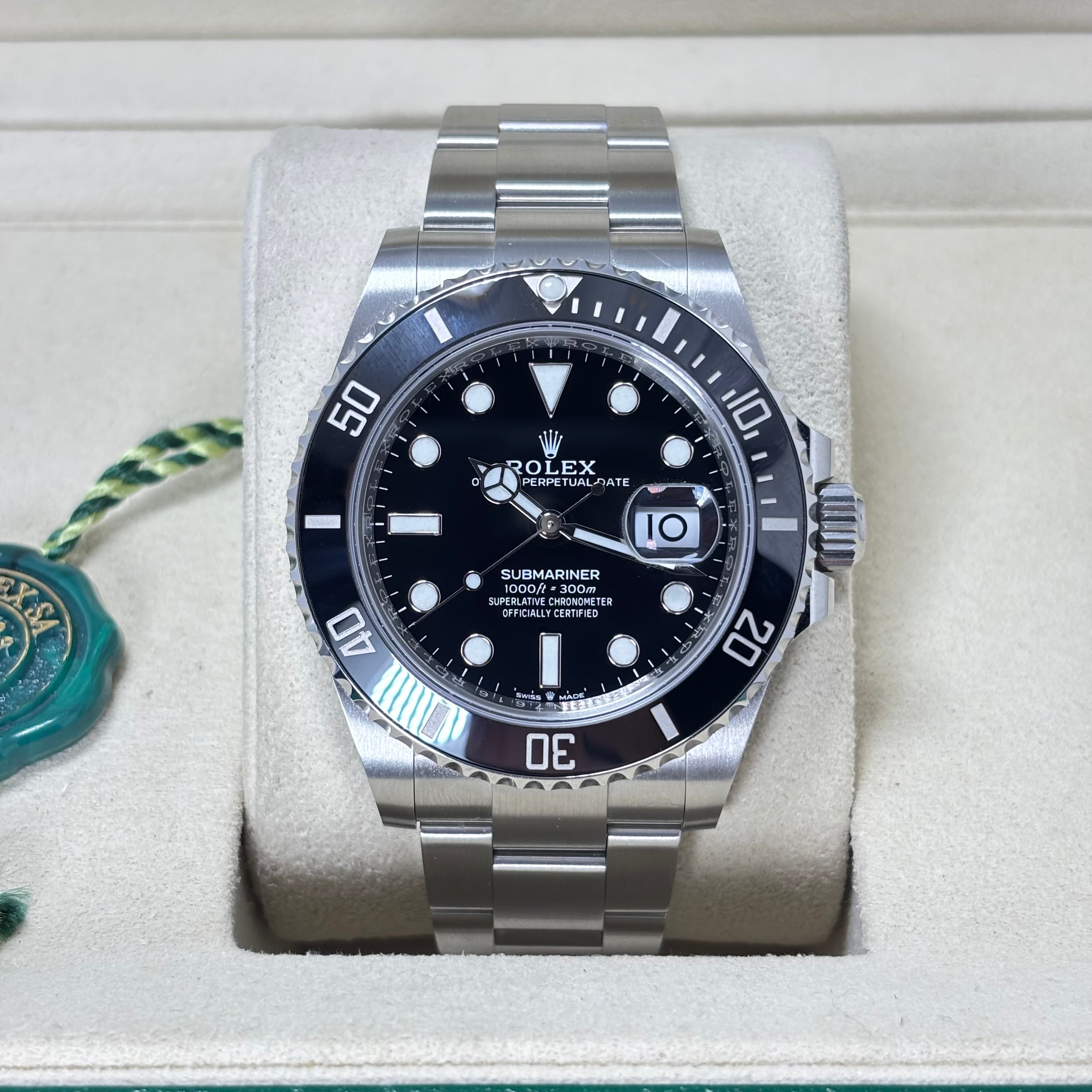 ROLEX SUBMARINER 41MM 126610LN MENS WATCH