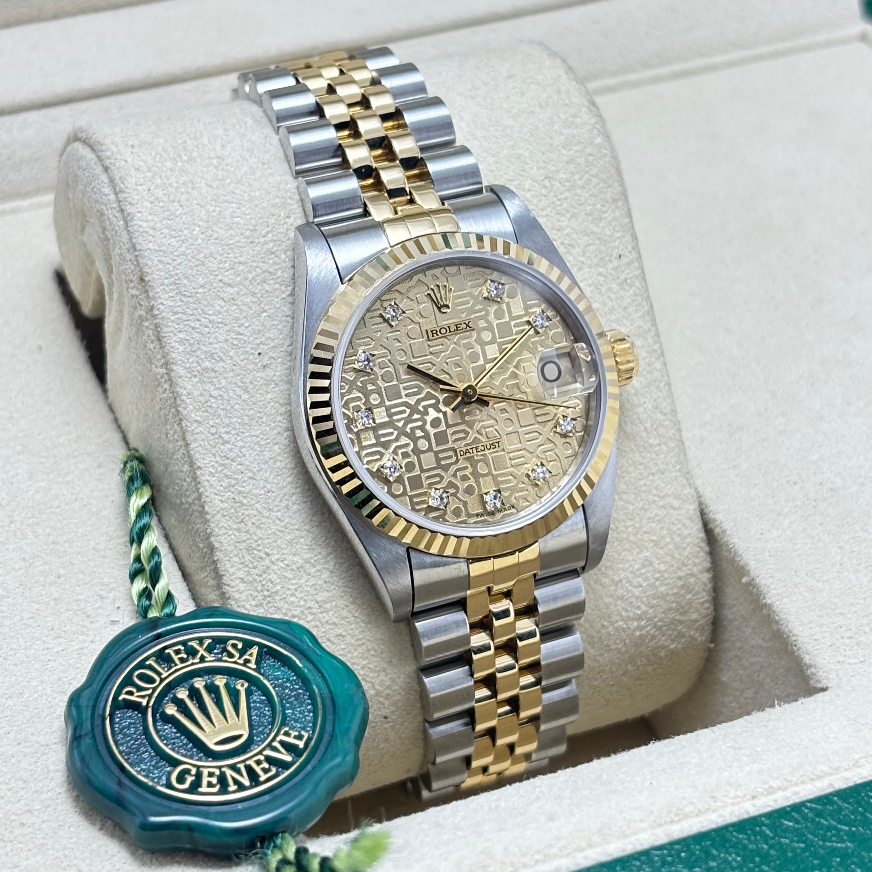 31MM DATEJUST 18KT TWO-TONE JUBILEE