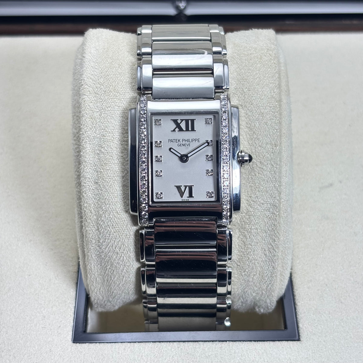 PATEK PHILIPPE TWENTY-4 WHITE GOLD 18KT LADIES WATCH