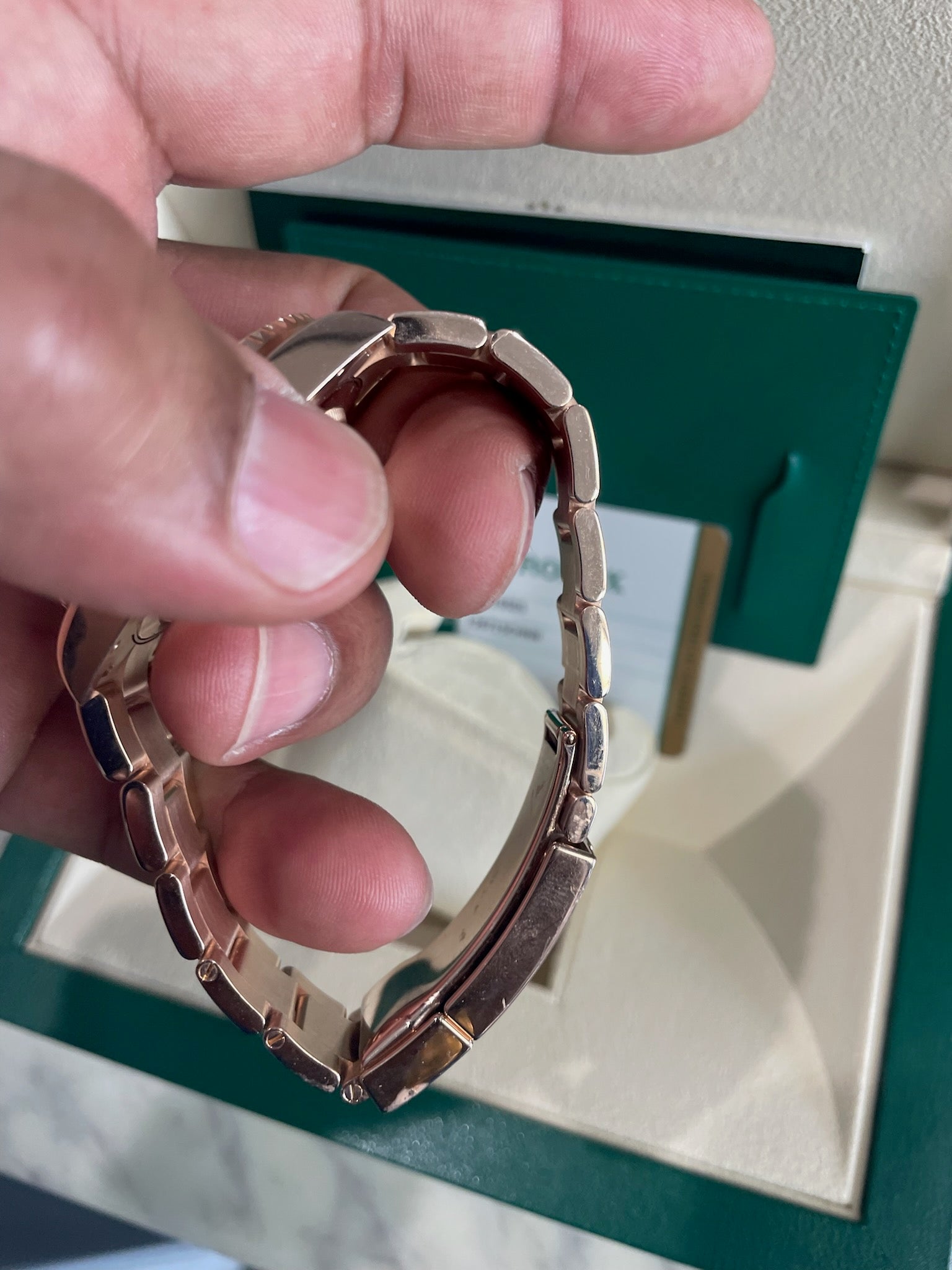 ROLEX GMT MASTER TWO 40MM | 18KT ROSE GOLD | BLACK DIAL