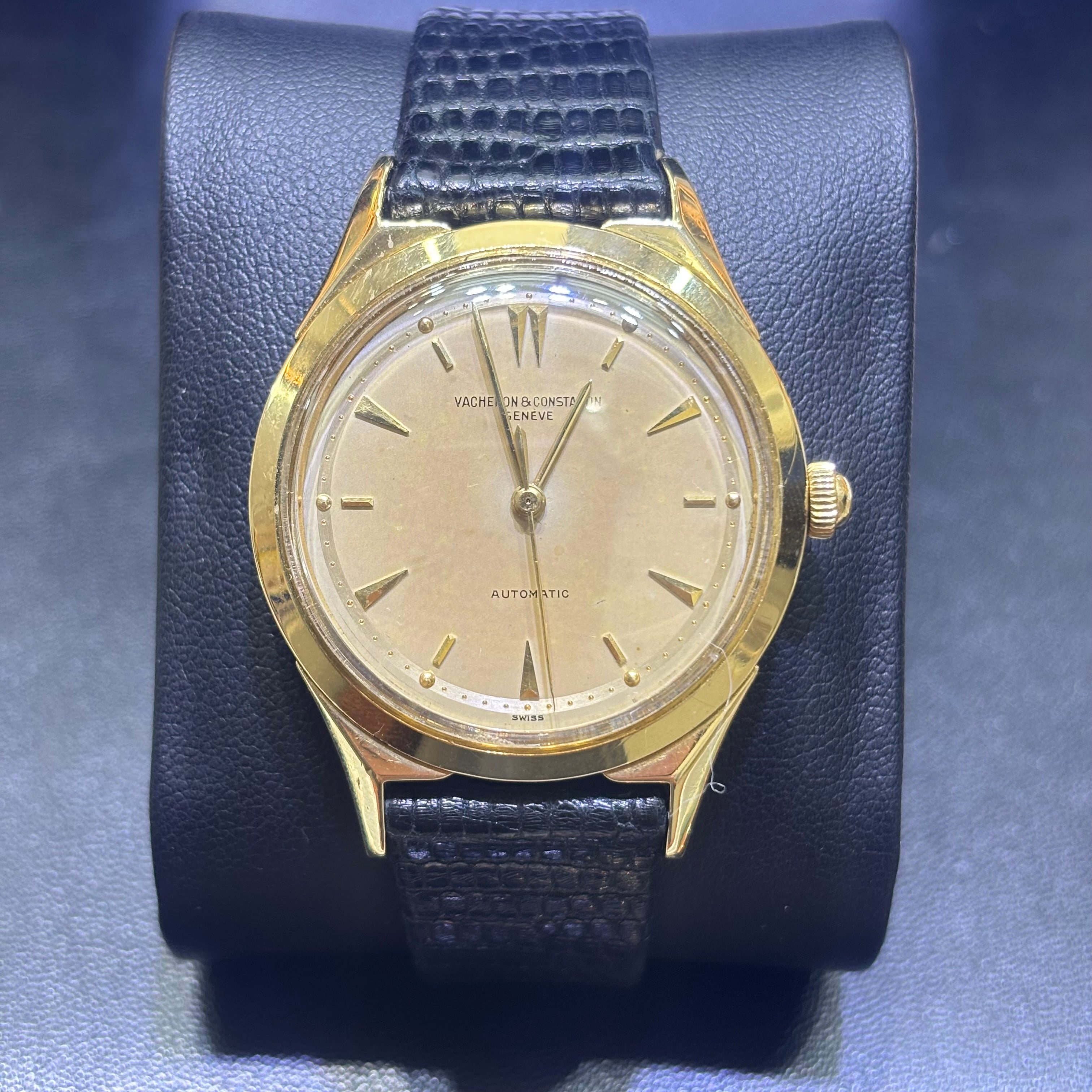 Vintage 36MM VACHERON & CONSTANTIN 18KT GOLD
