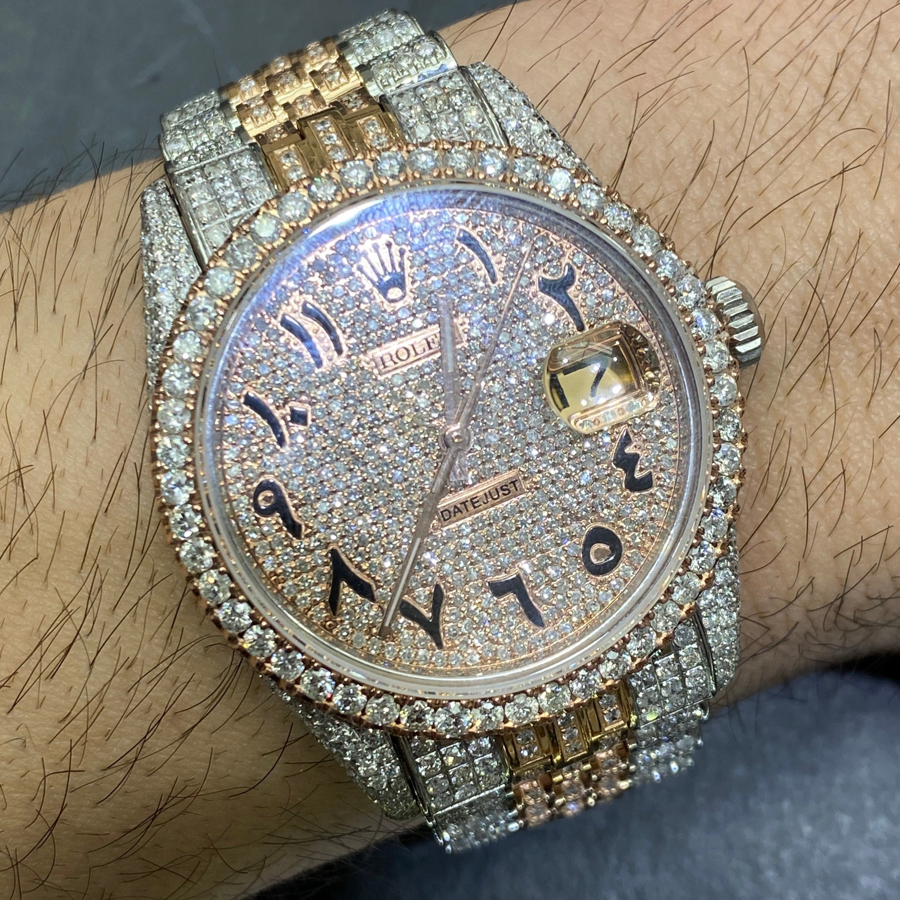 Holographic bust hotsell down rolex