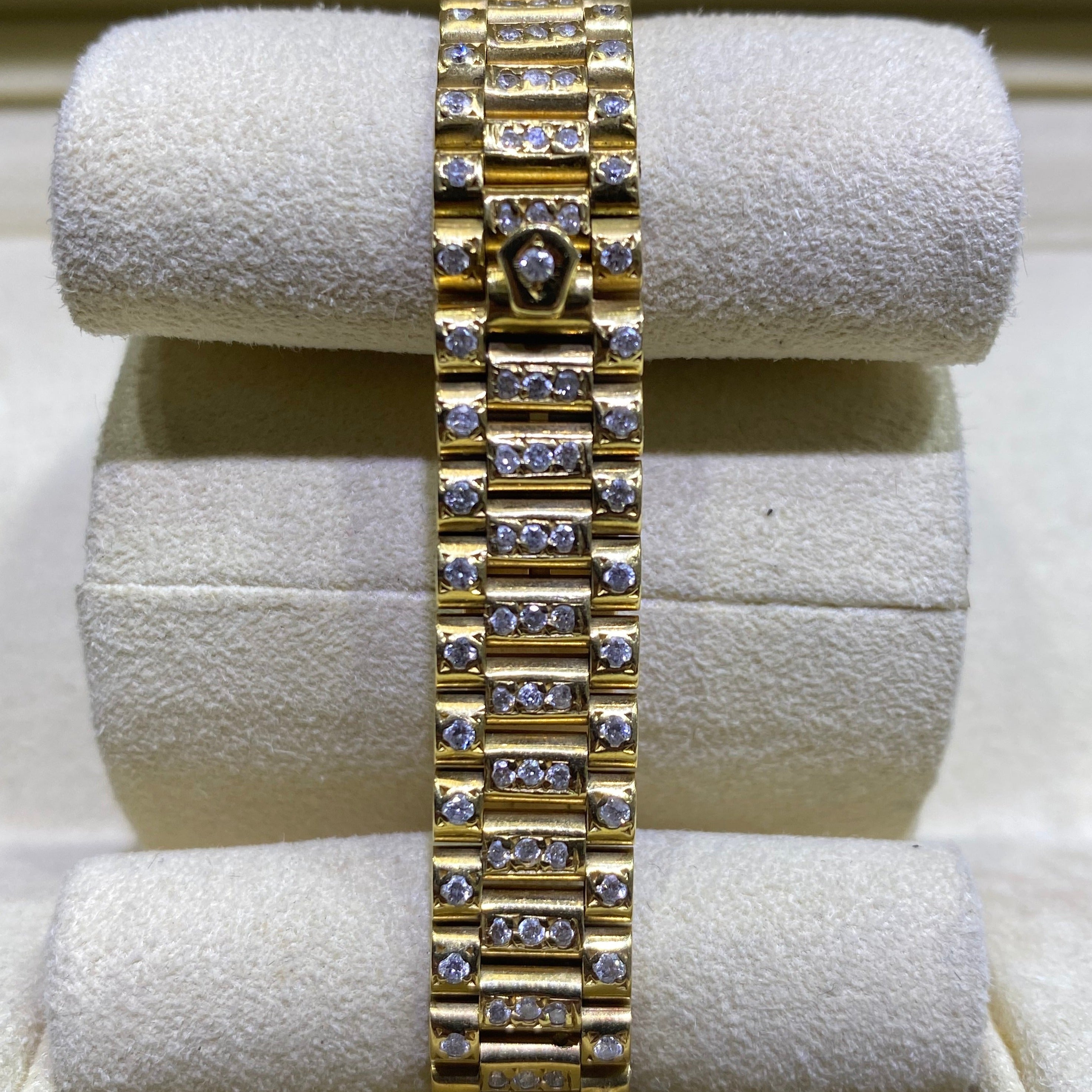 Rolex Ladies Datejust Diamond Set Bracelet Watch - Pre-Owned - Peter Jackson