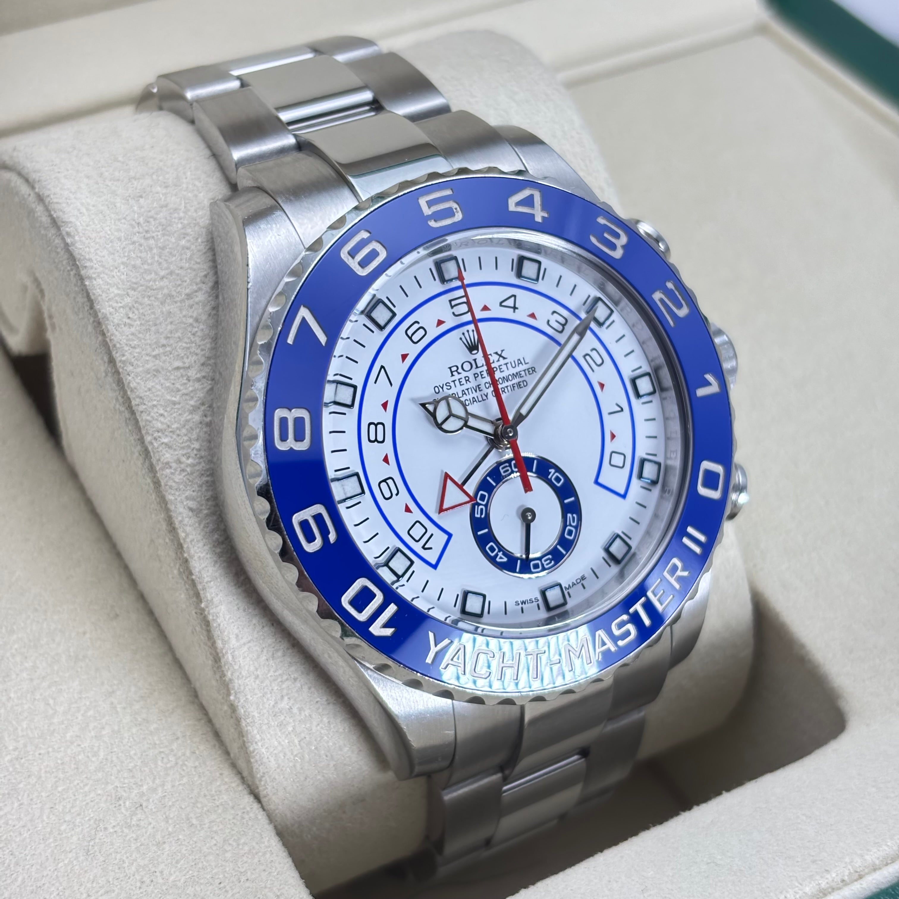 Pre-owned 41mm Rolex Yacht-Master 2 (2019) Ref.116680