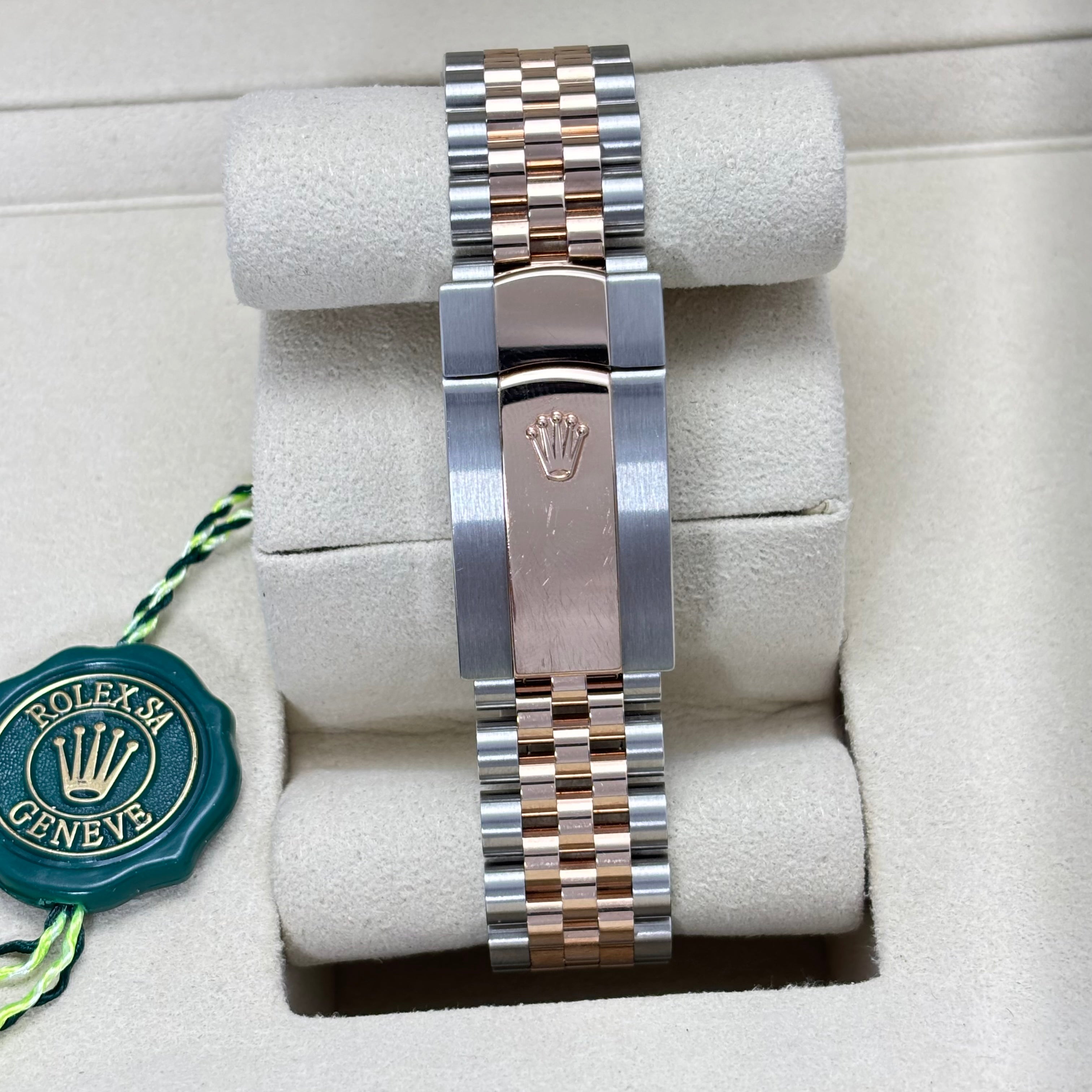 41MM ROLEX DATEJUST / REF.126331 SUNDUST DIAMOND DIAL