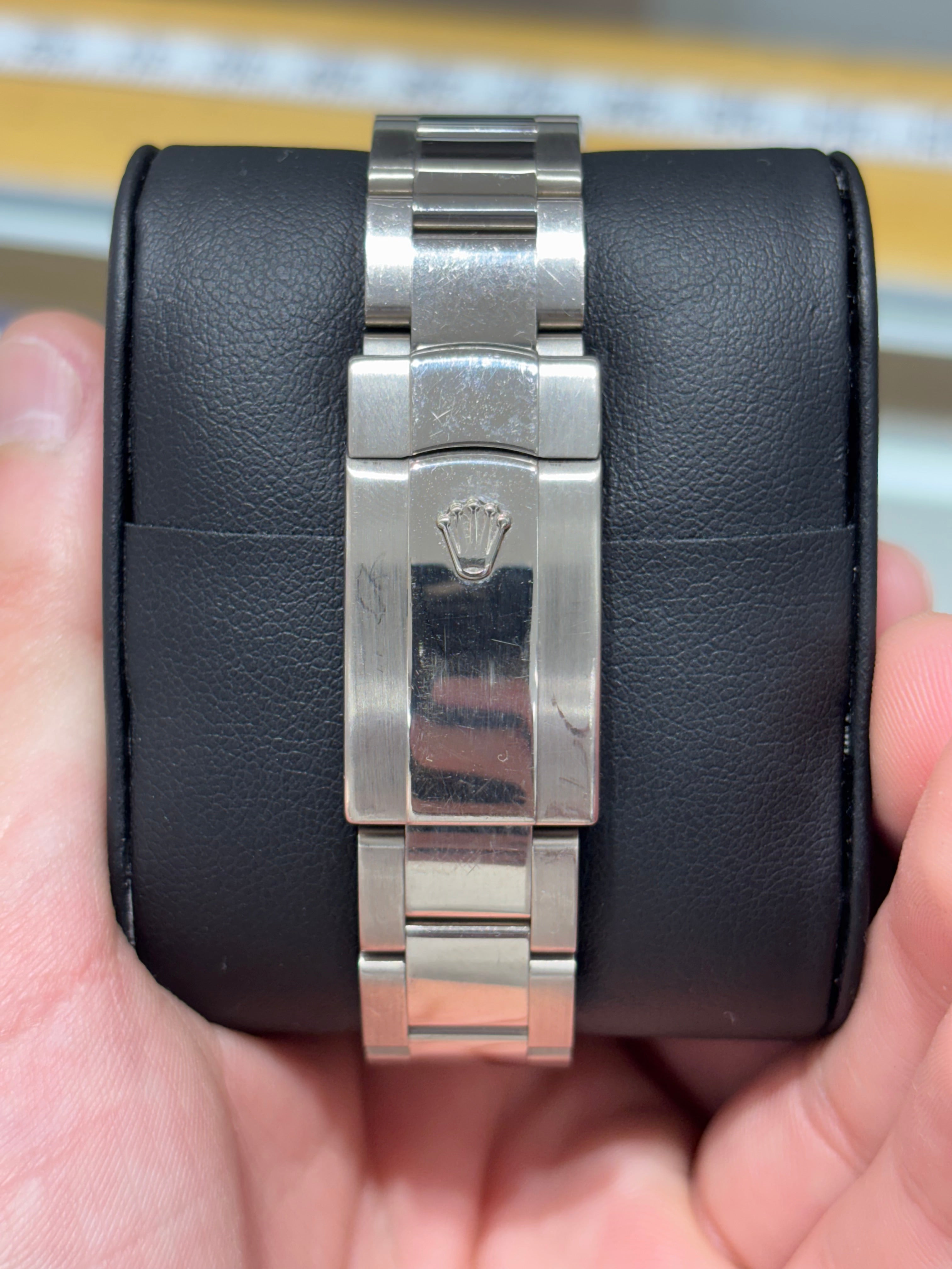 ROLEX SKY-DWELLER 42MM | 18KT WHITE GOLD | OYSTER BRACELET | WHITE DIAL