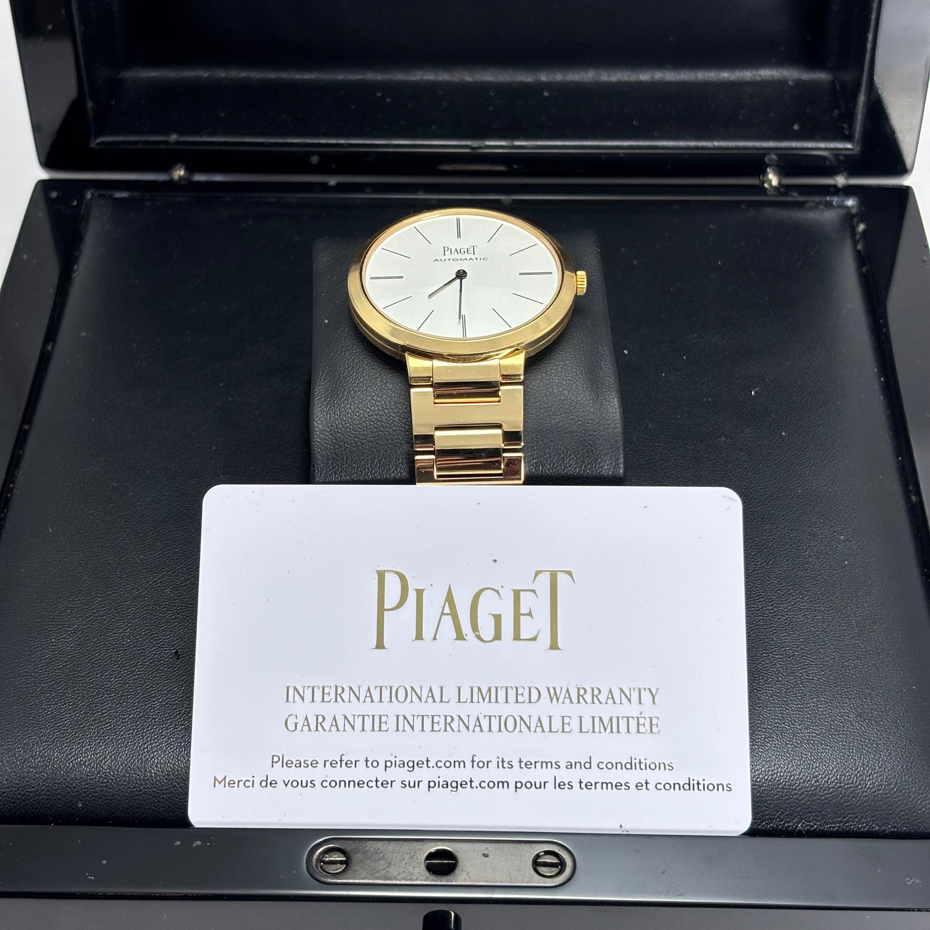 PIAGET 41MM 18K