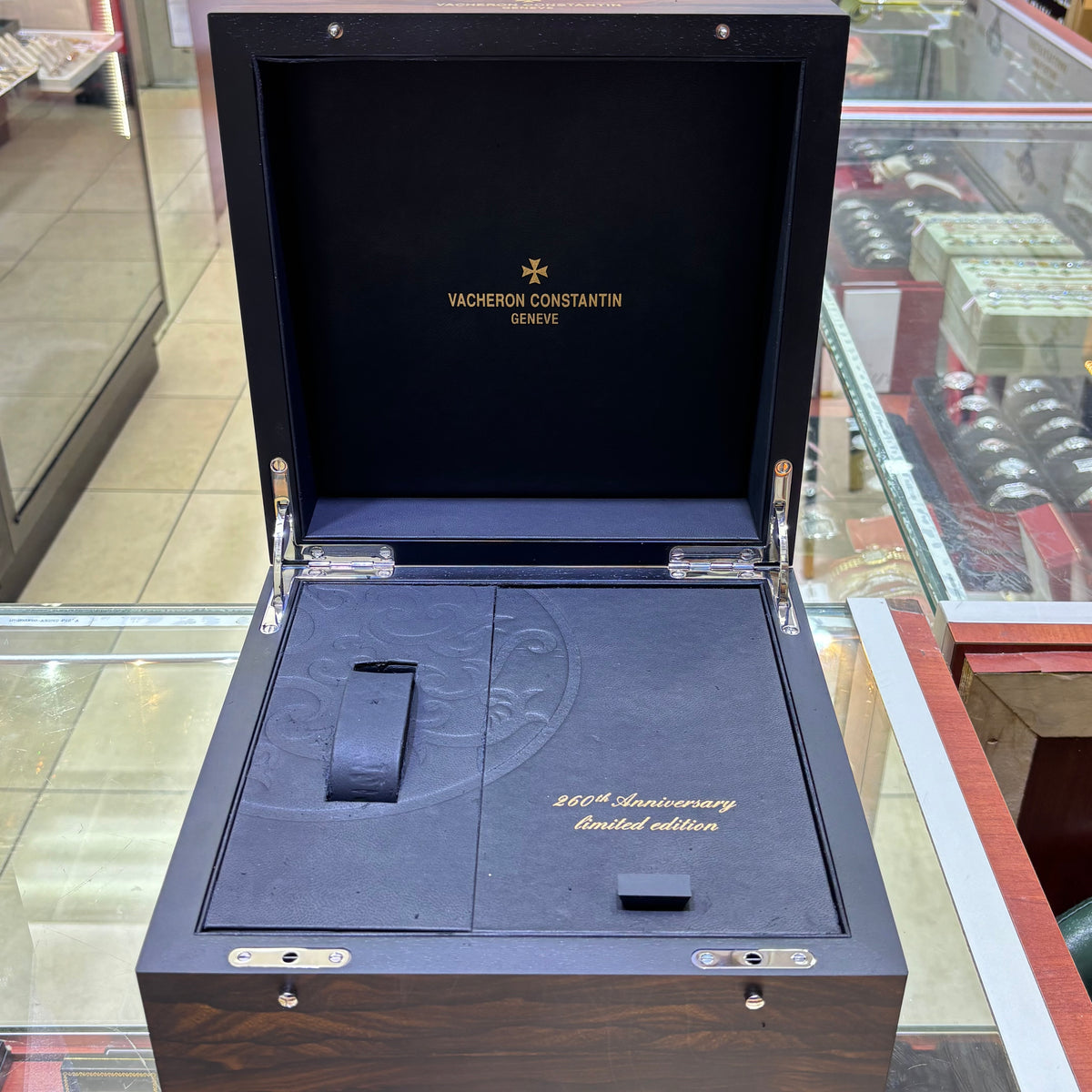 41MM VACHERON CONSTANTIN HARMONY DUAL TIME WATCH
