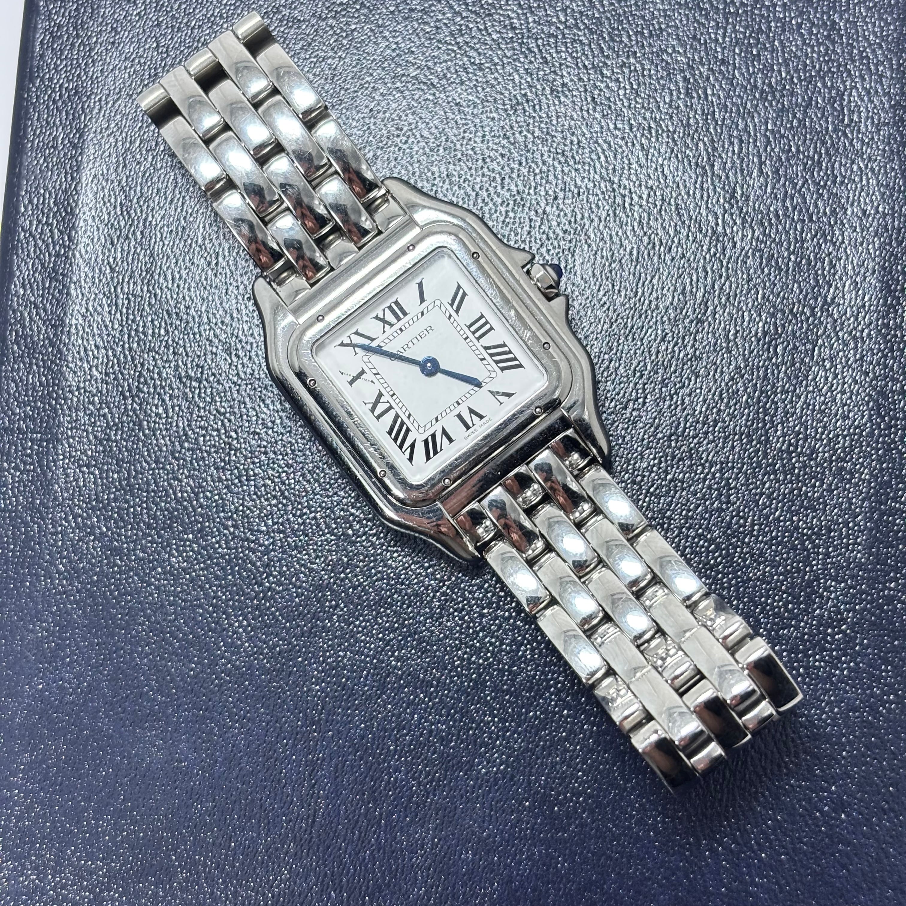 31MM CARTIER PANTHERE LADIES WATCH