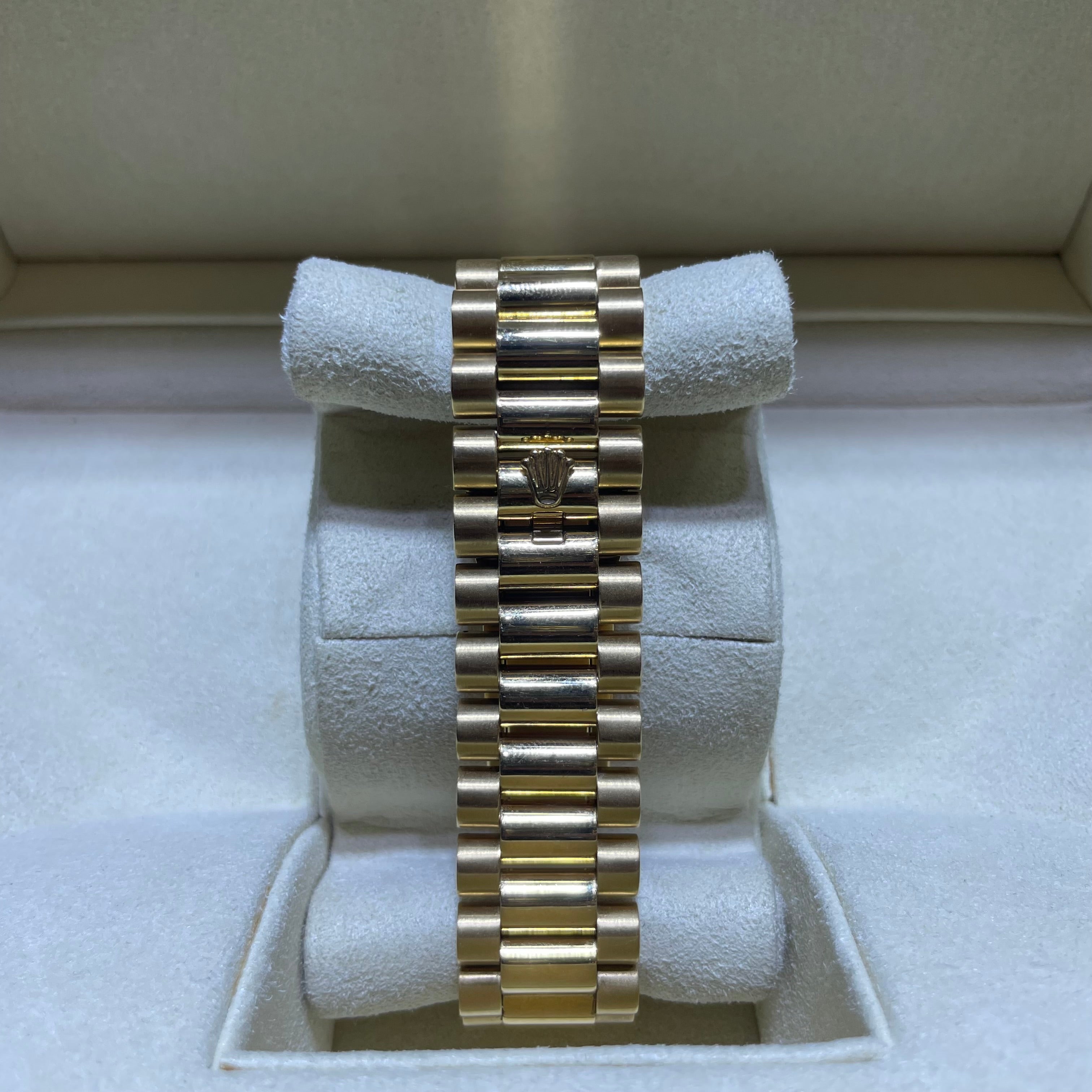 41mm Solid Gold Rolex Presidential