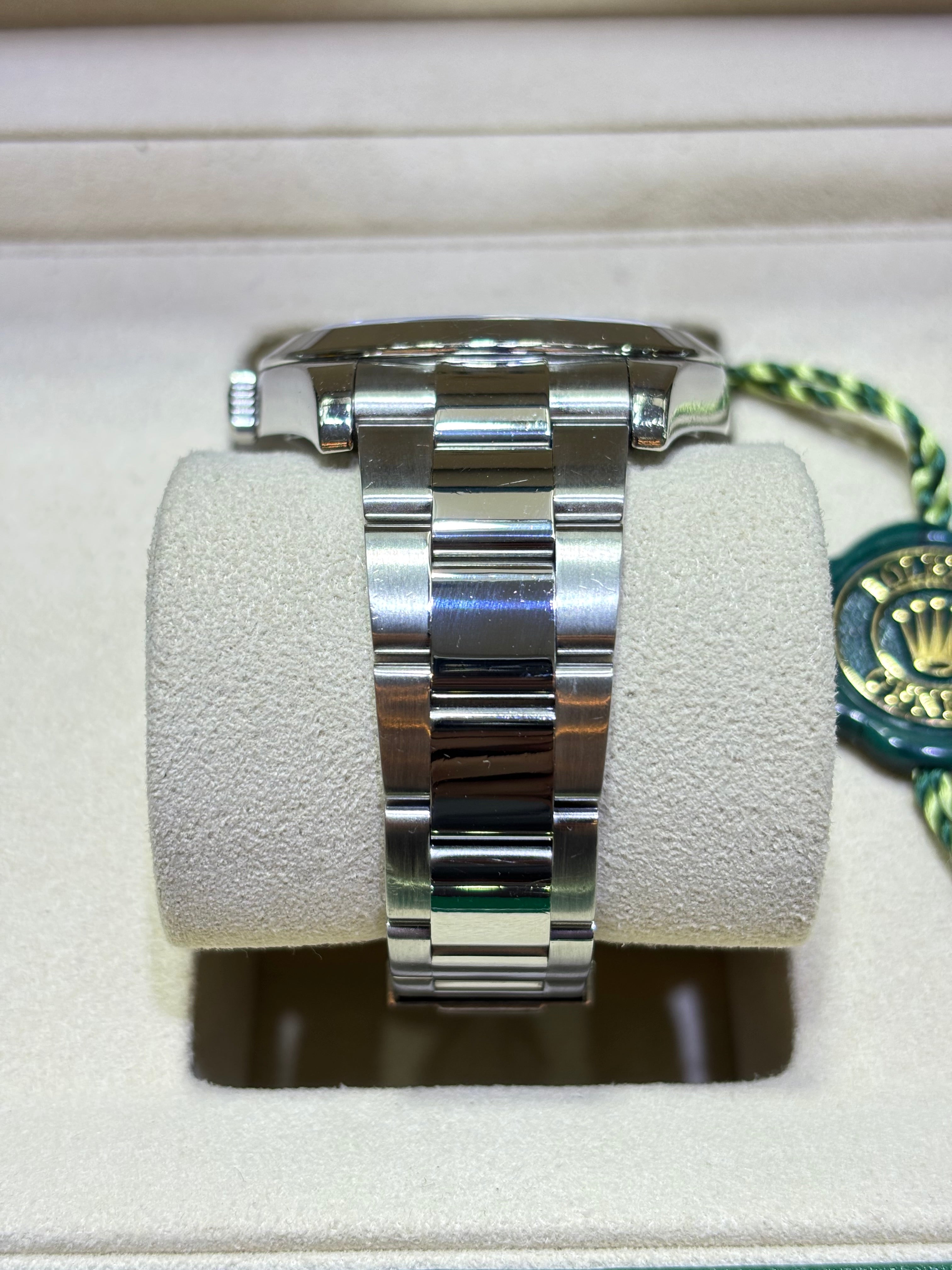 41MM DATEJUST WIMBLEDON DIAL OYSTER BRACELET ref.116300