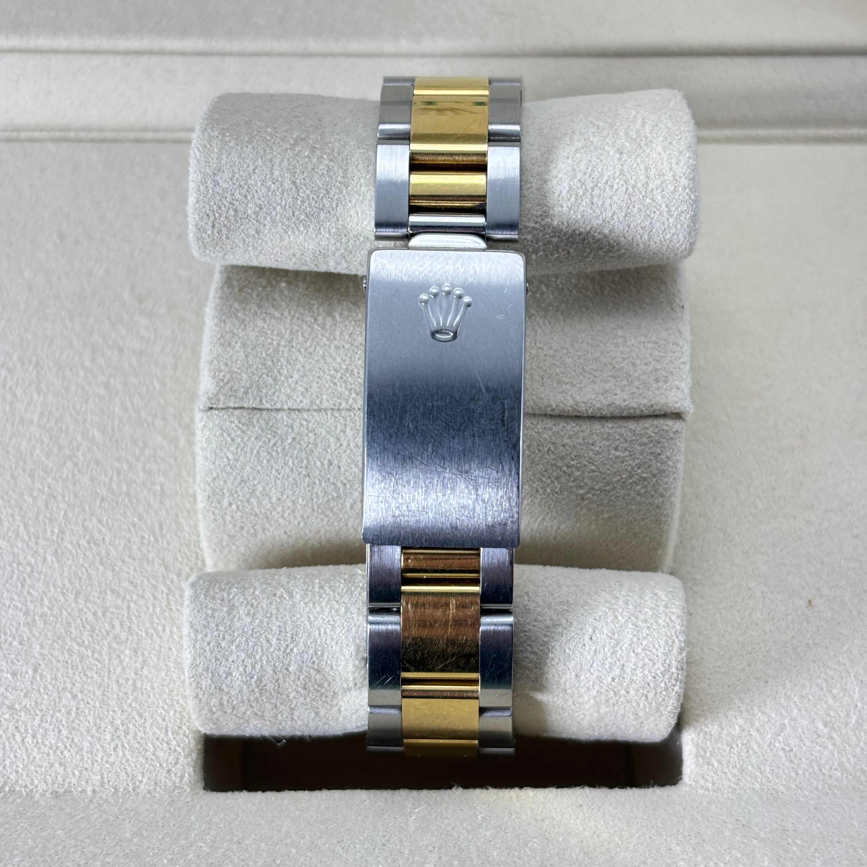 34MM ROLEX DATE 18KT GOLD