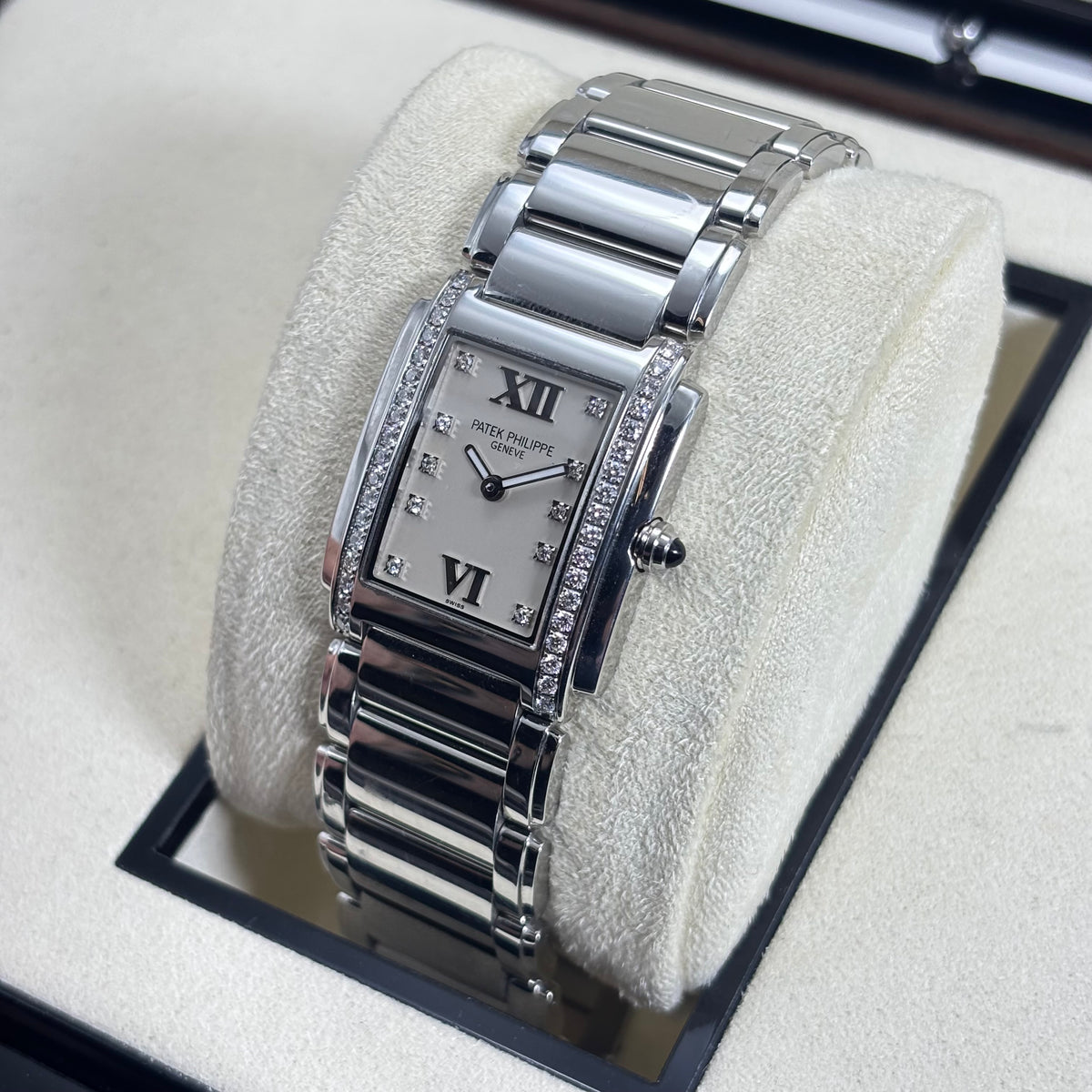 PATEK PHILIPPE TWENTY-4 WHITE GOLD 18KT LADIES WATCH