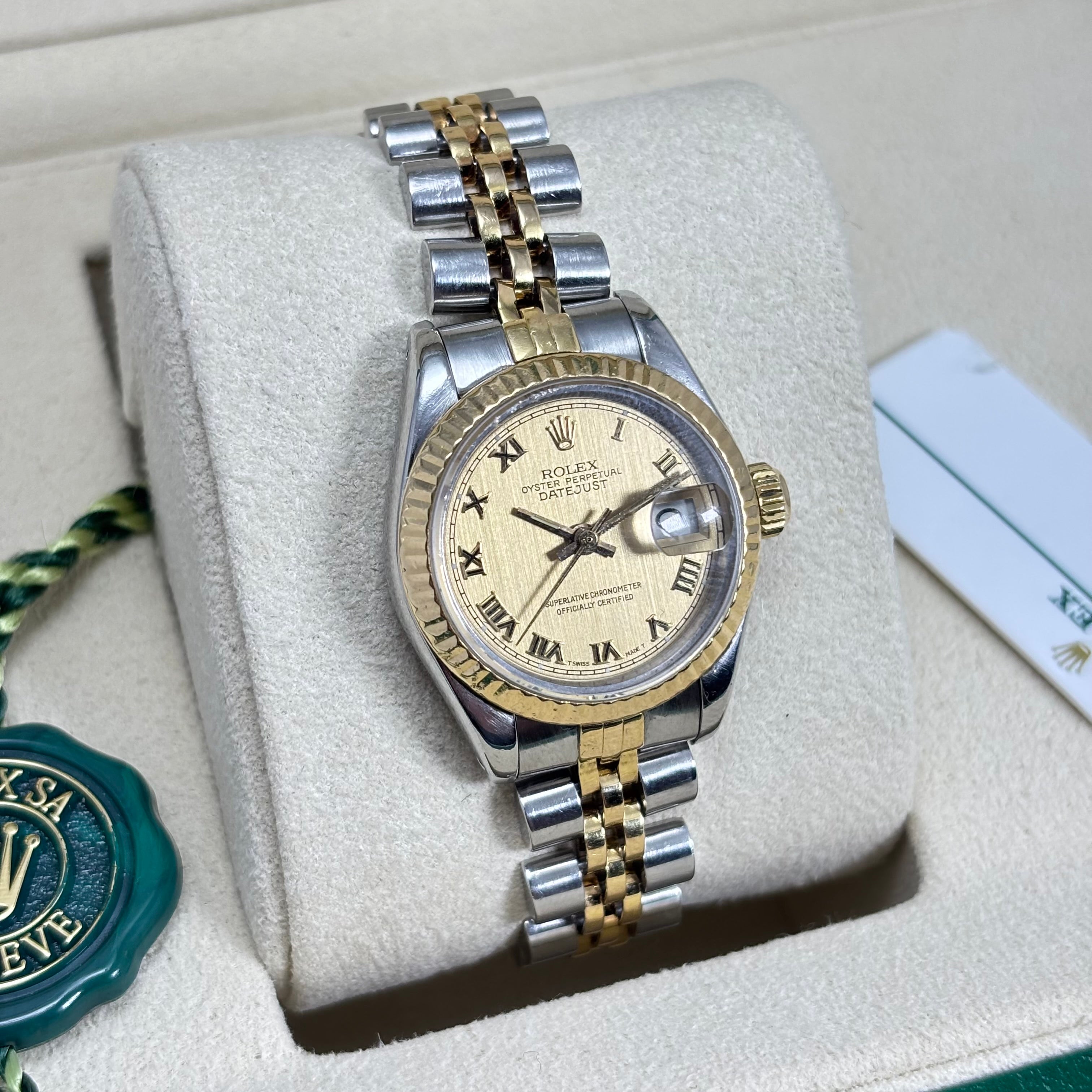 26MM LADIES ROLEX DATEJUST