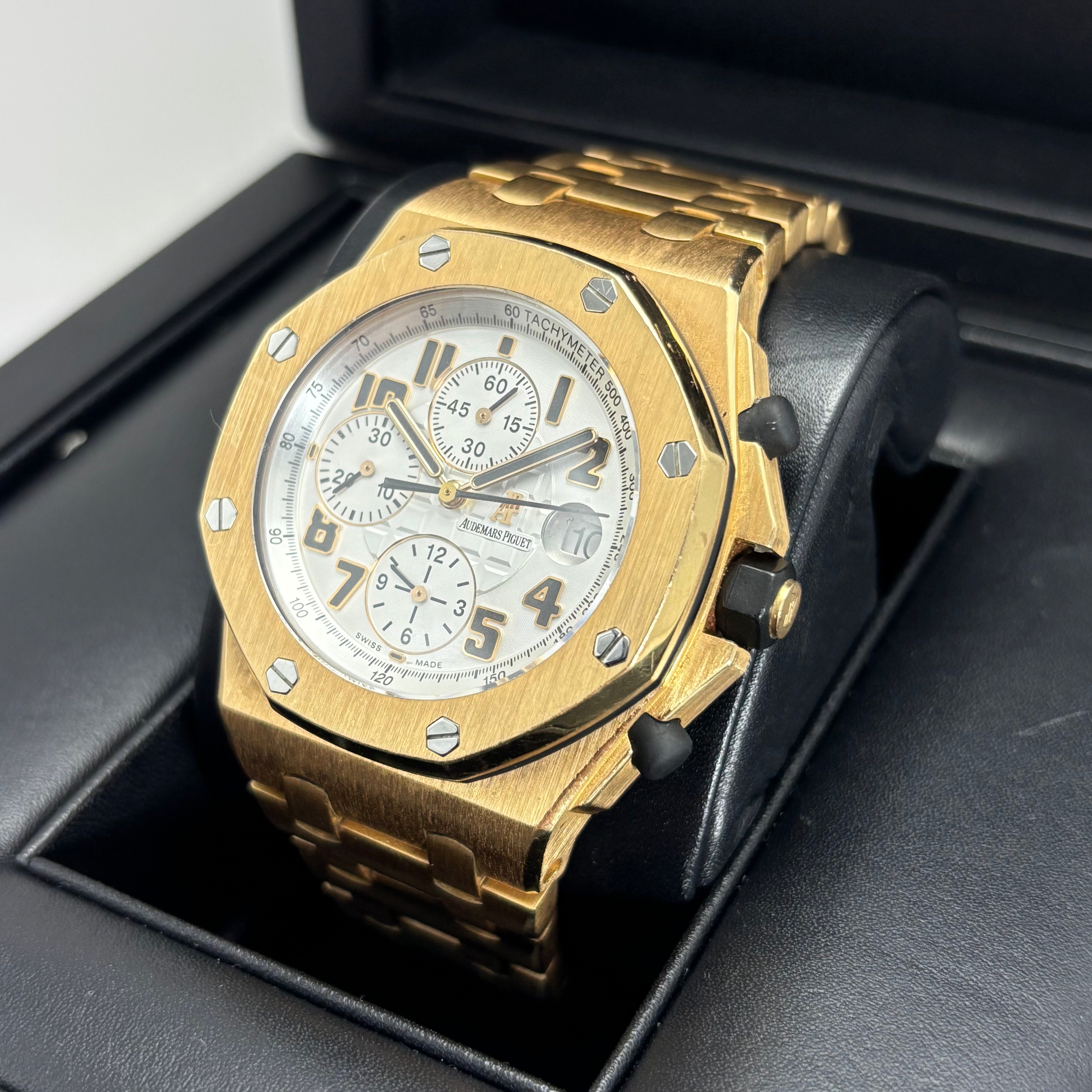 44MM AUDEMARS PIGUET ROYAL OAK OFFSHORE 18KT ROSE GOLD