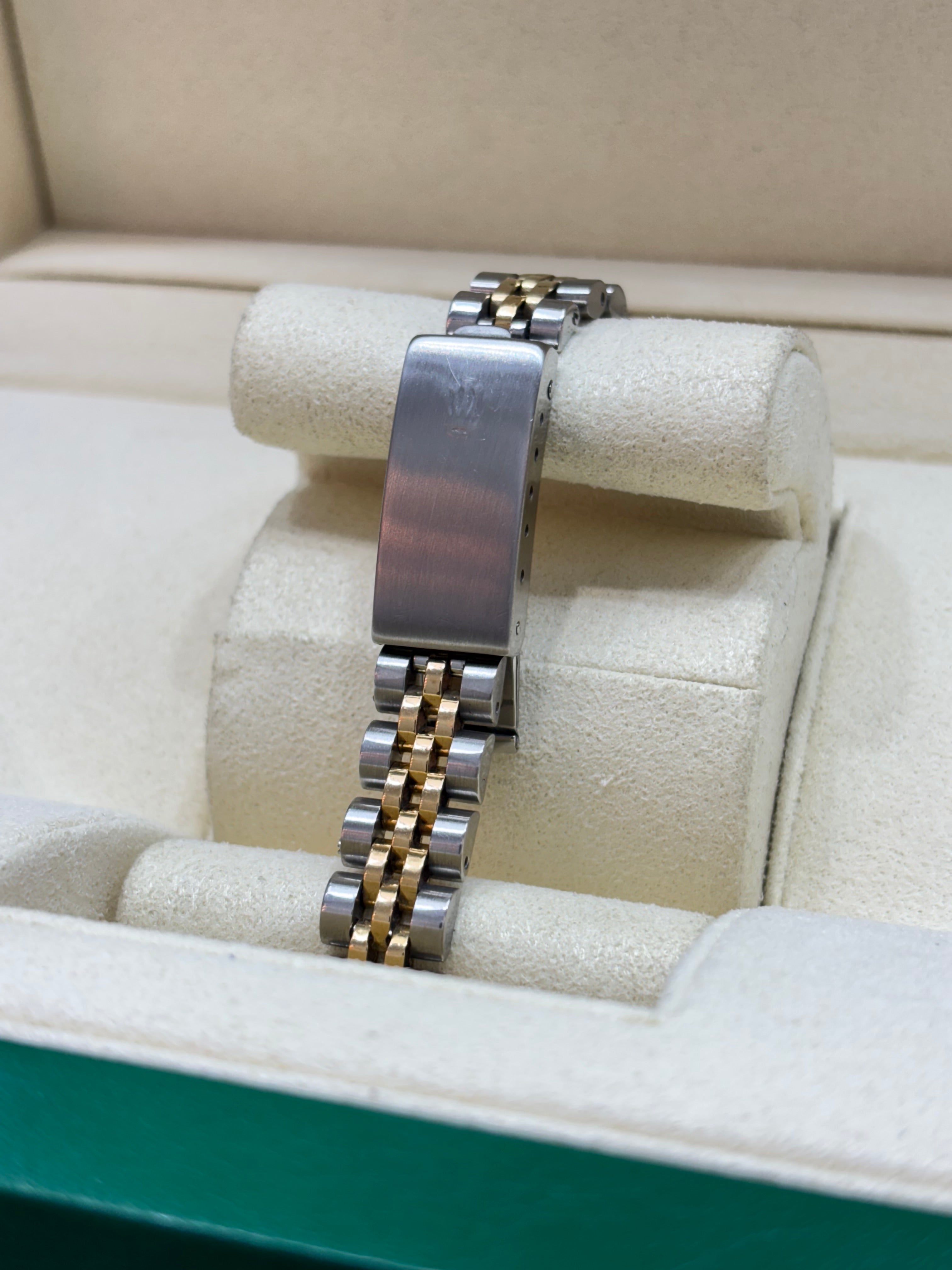 26MM ROLEX DATEJUST | 18KT TWO-TONE YLW | JUBILEE BRACELET | MOP DIAMOND DIAL