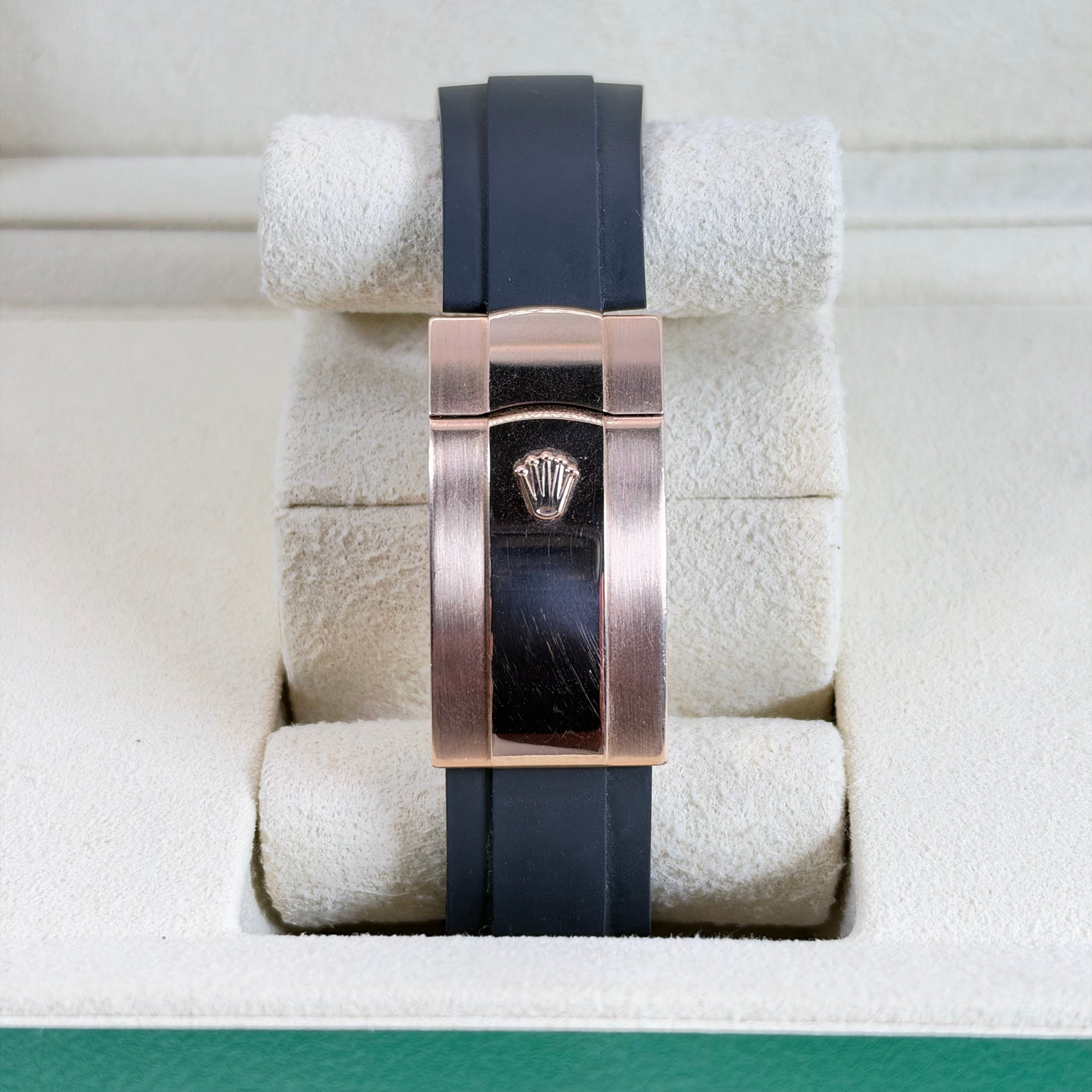 42MM ROLEX SKY-DWELLER (REF.326235) 18KT ROSE GOLD / OYSTER FLEX BRACE