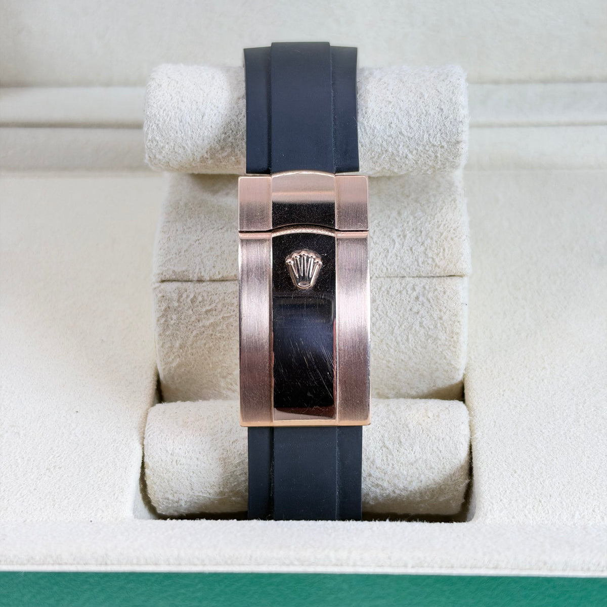 42MM ROLEX SKY-DWELLER (REF.326235) 18KT ROSE GOLD / OYSTER FLEX BRACELET / SLATE GREY DIAL