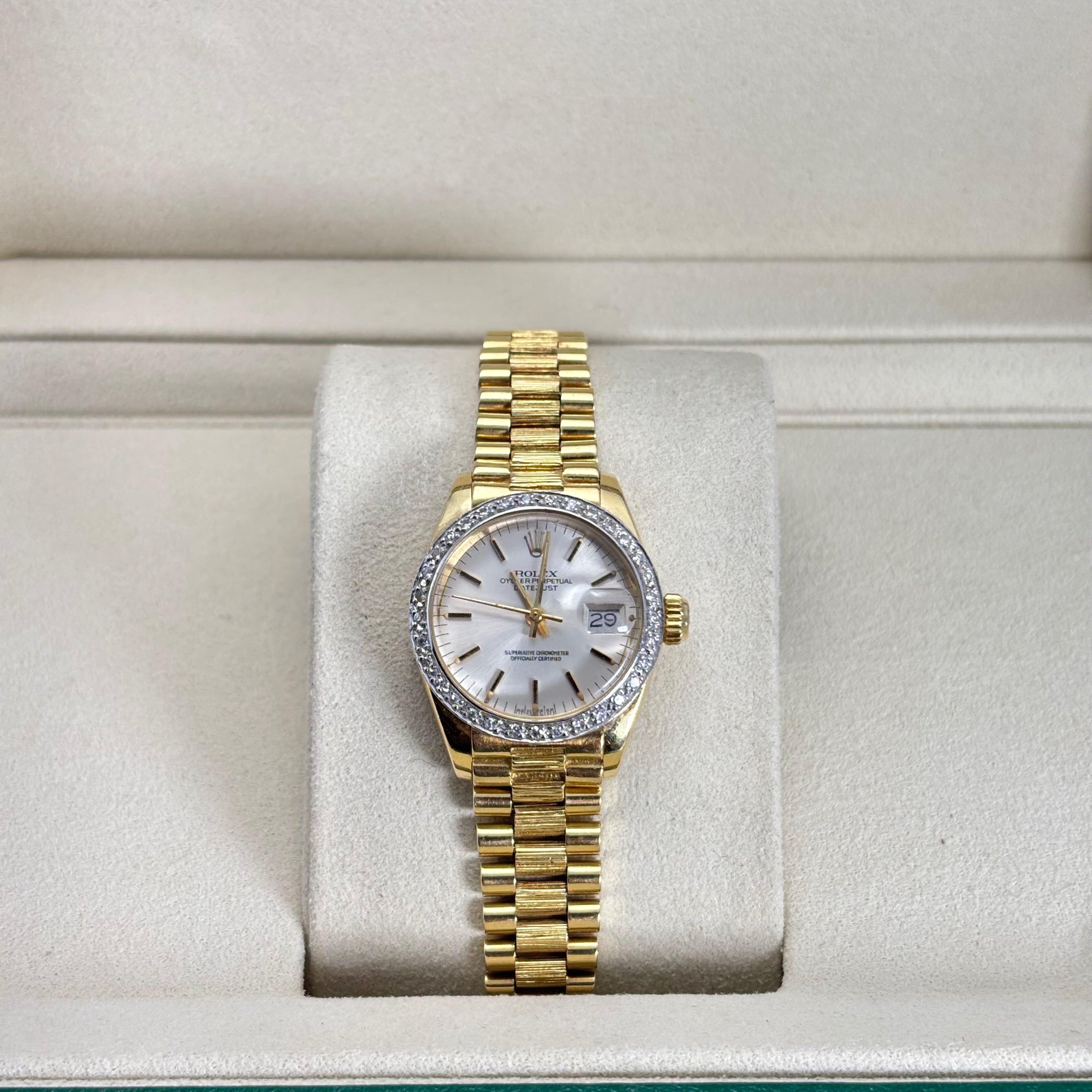 26MM LADIES ROLEX 6917
