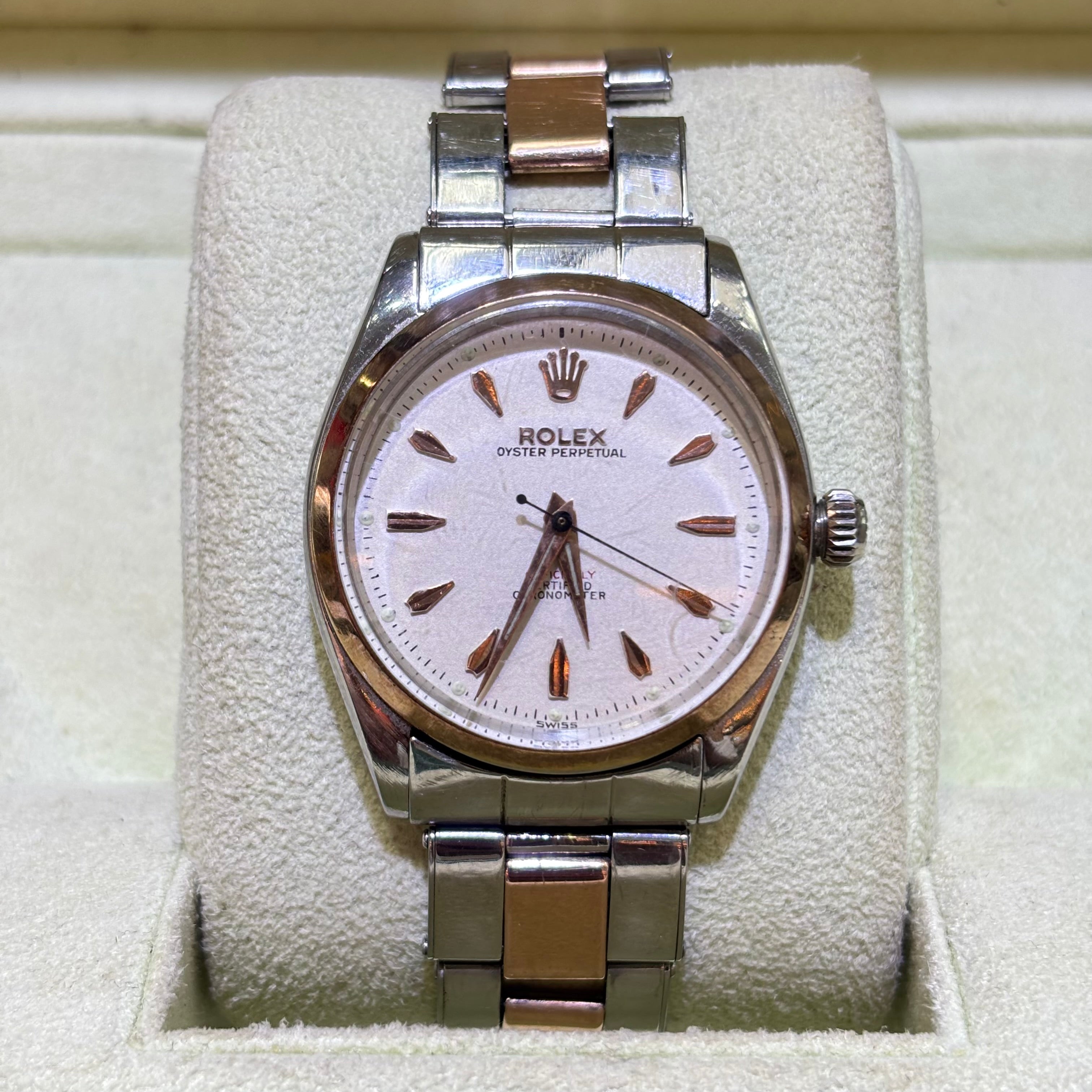 Vintage 35MM Rolex Oyster Perpetual