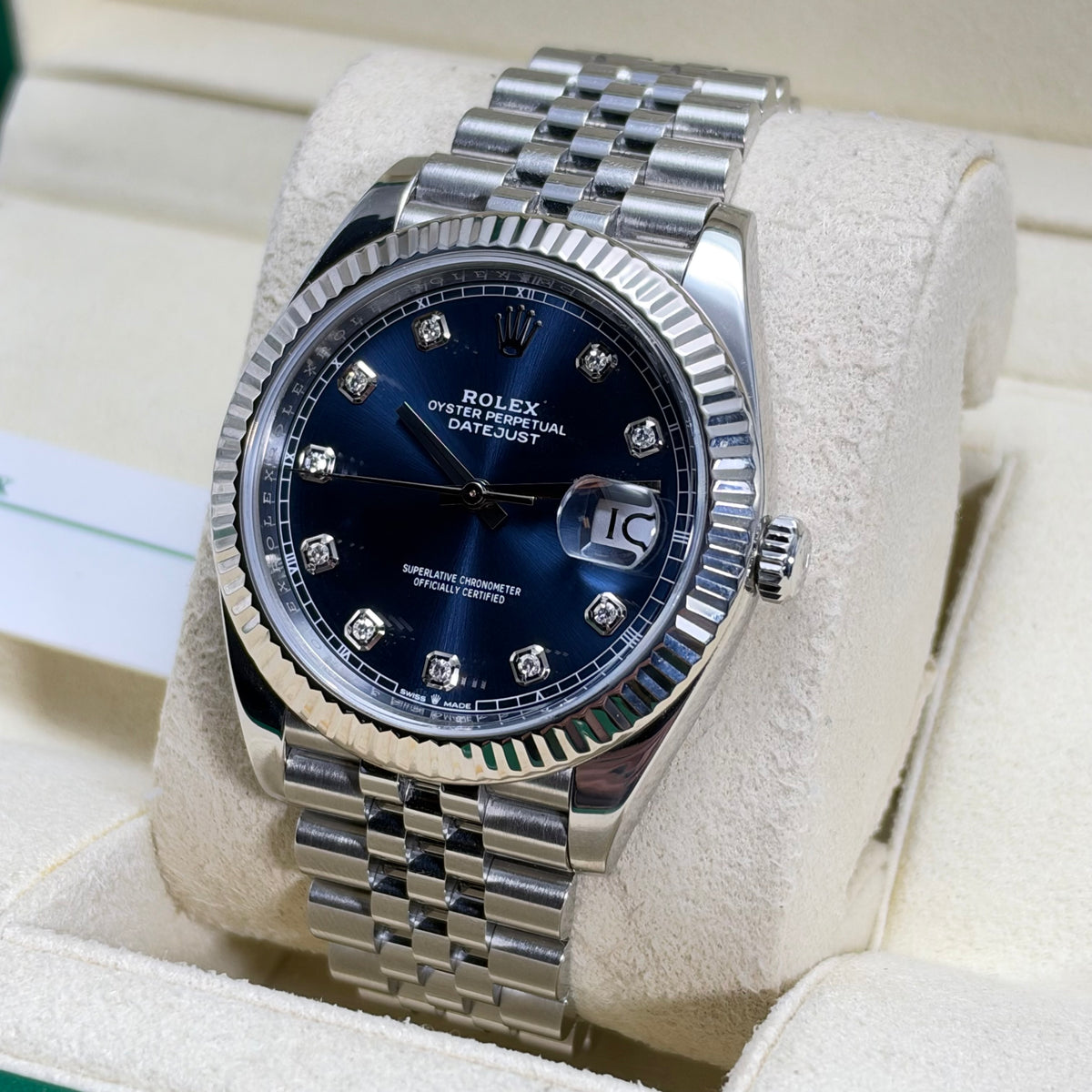 41MM ROLEX DATEJUST (REF.126334)
