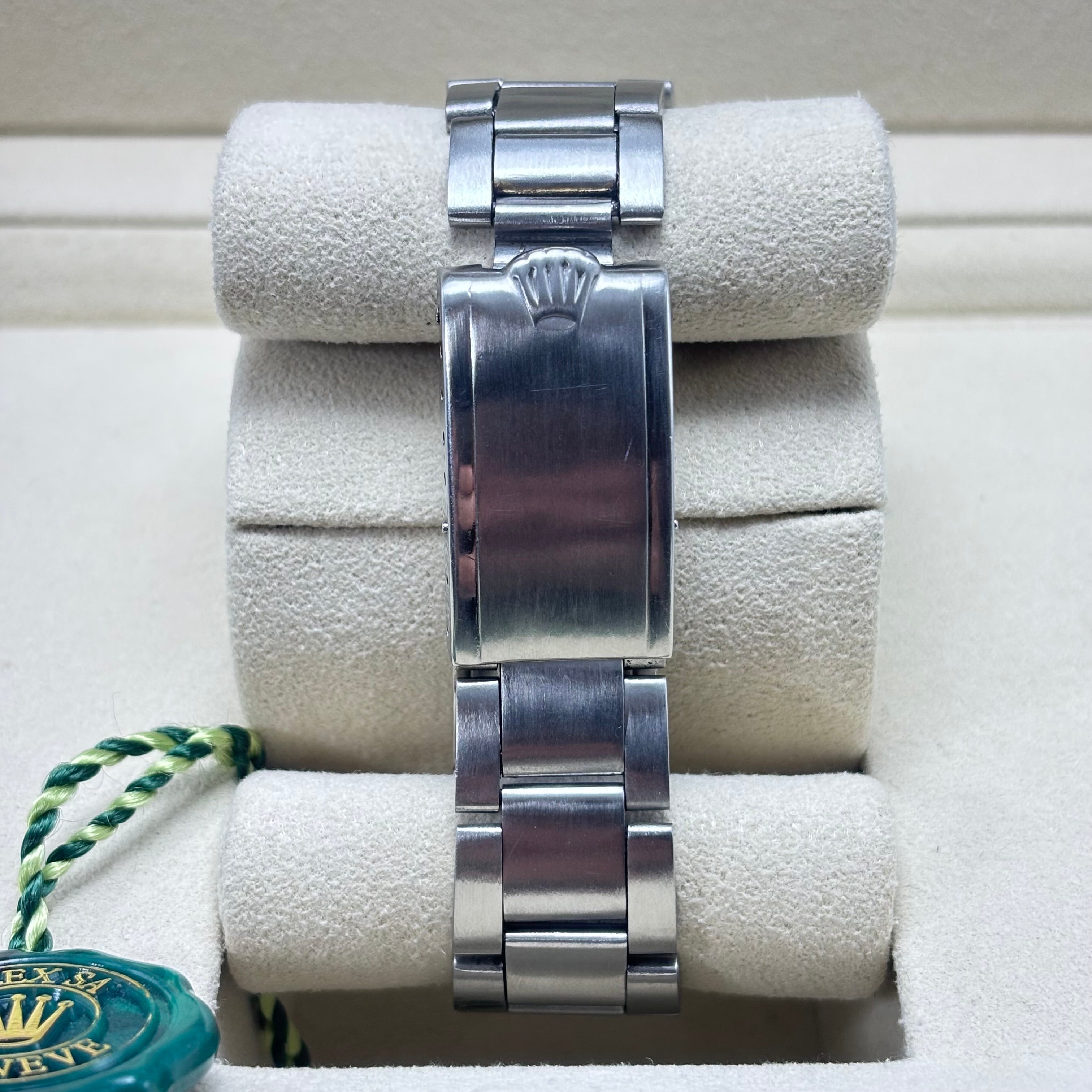 36MM DATEJUST REF.1601 OYSTER BRACELET / GREEN DIAMOND DIAL