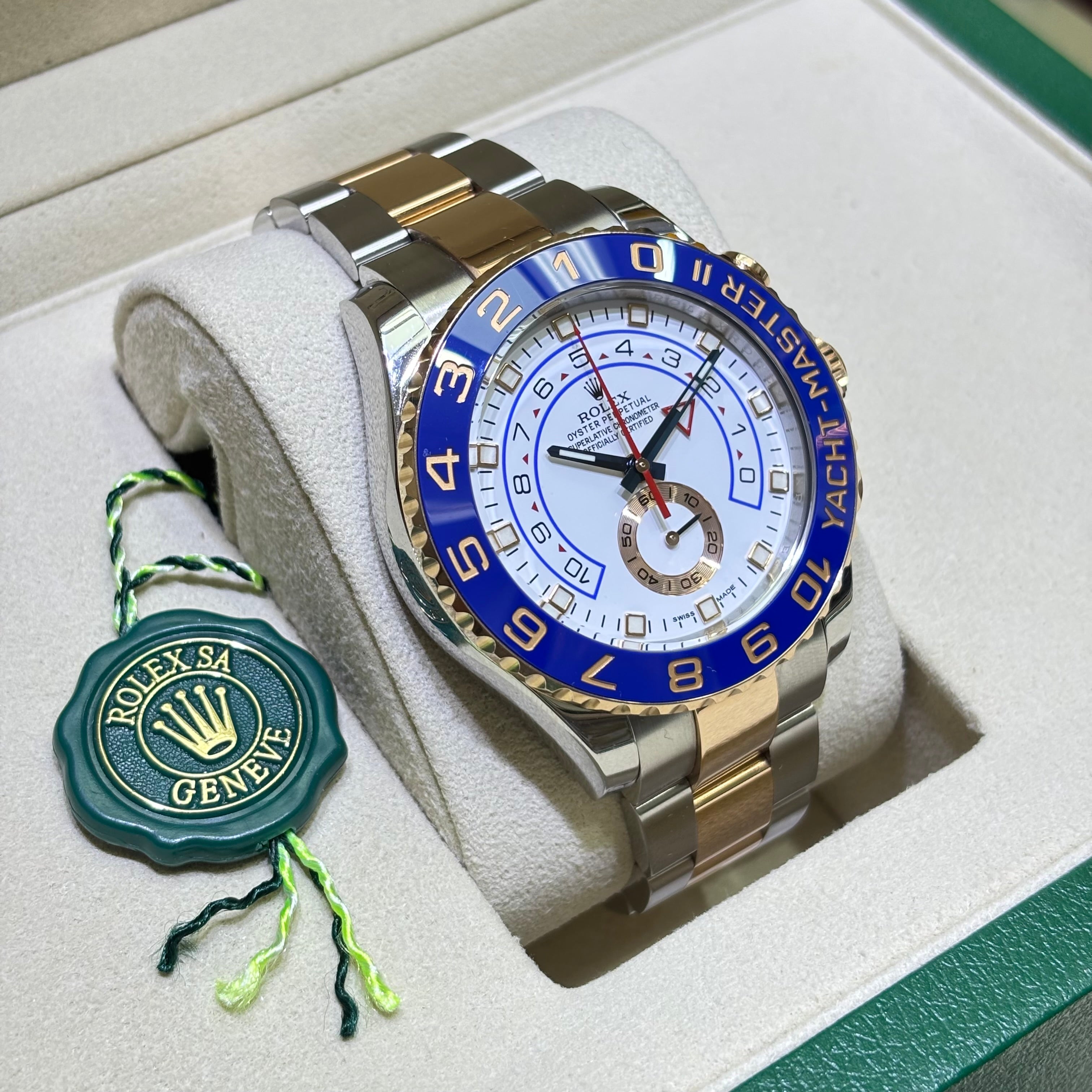 44MM ROLEX YACHT-MASTER 2 / REF.116681