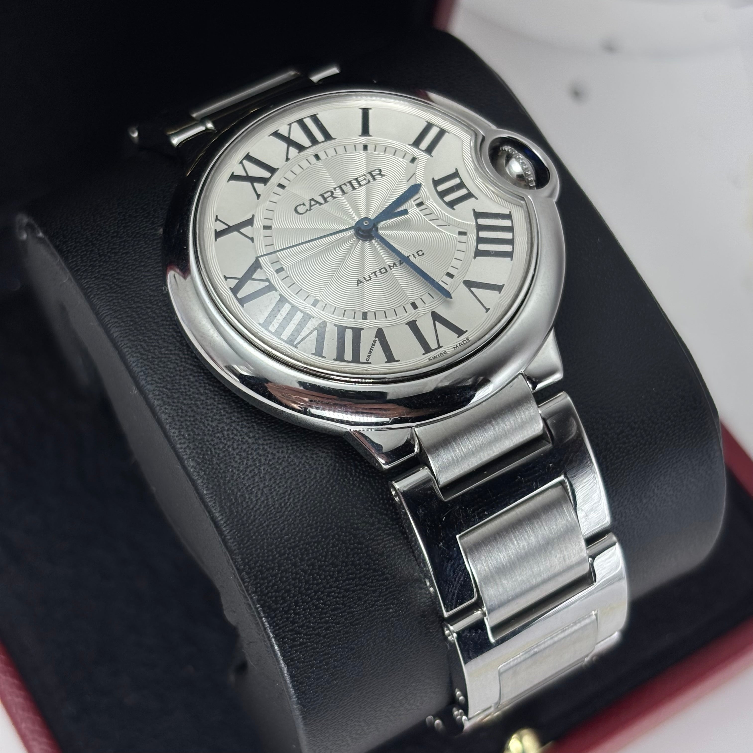 CARTIER BALLON BLEU 41MM STAINLESS STEEL