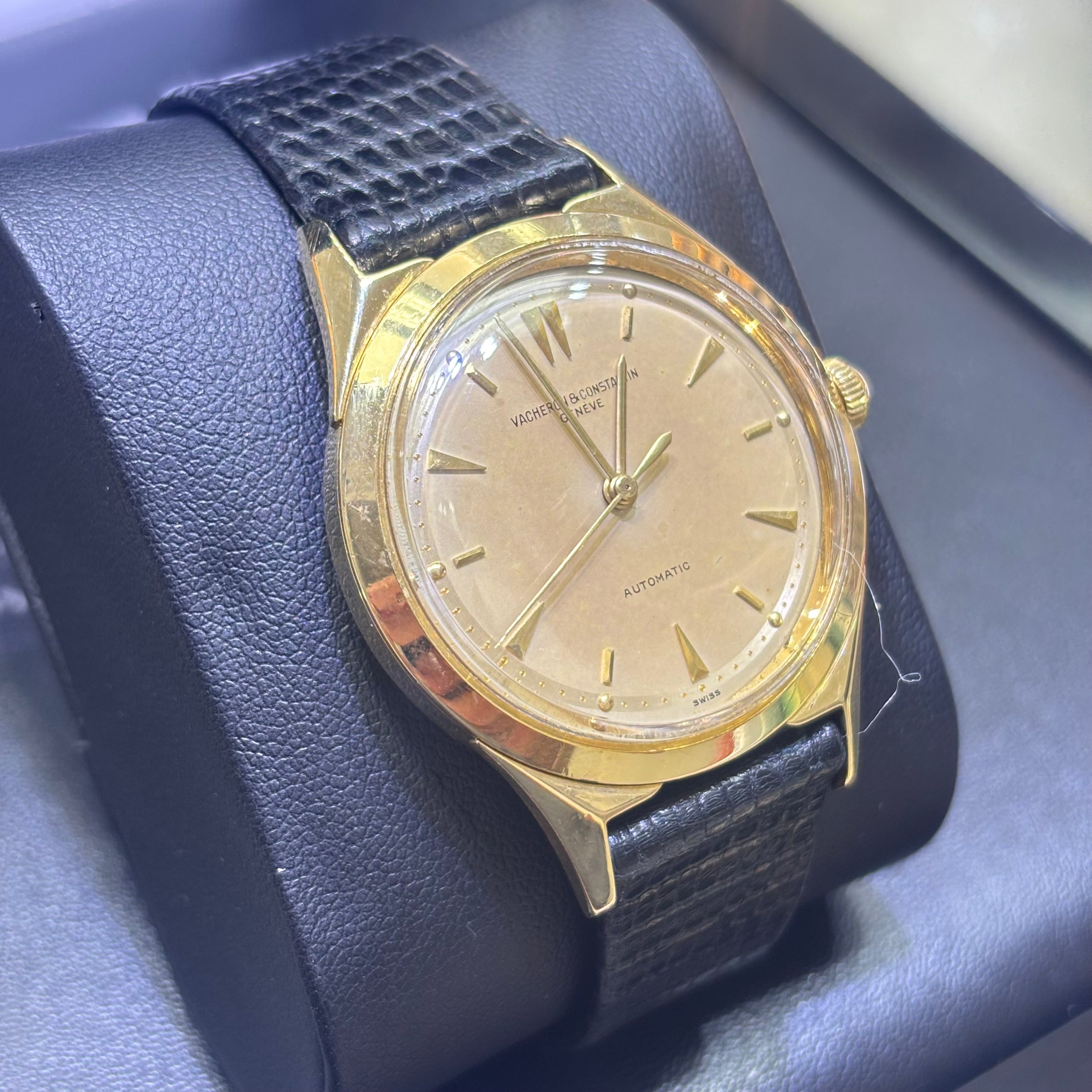 Vintage 36MM VACHERON & CONSTANTIN 18KT GOLD