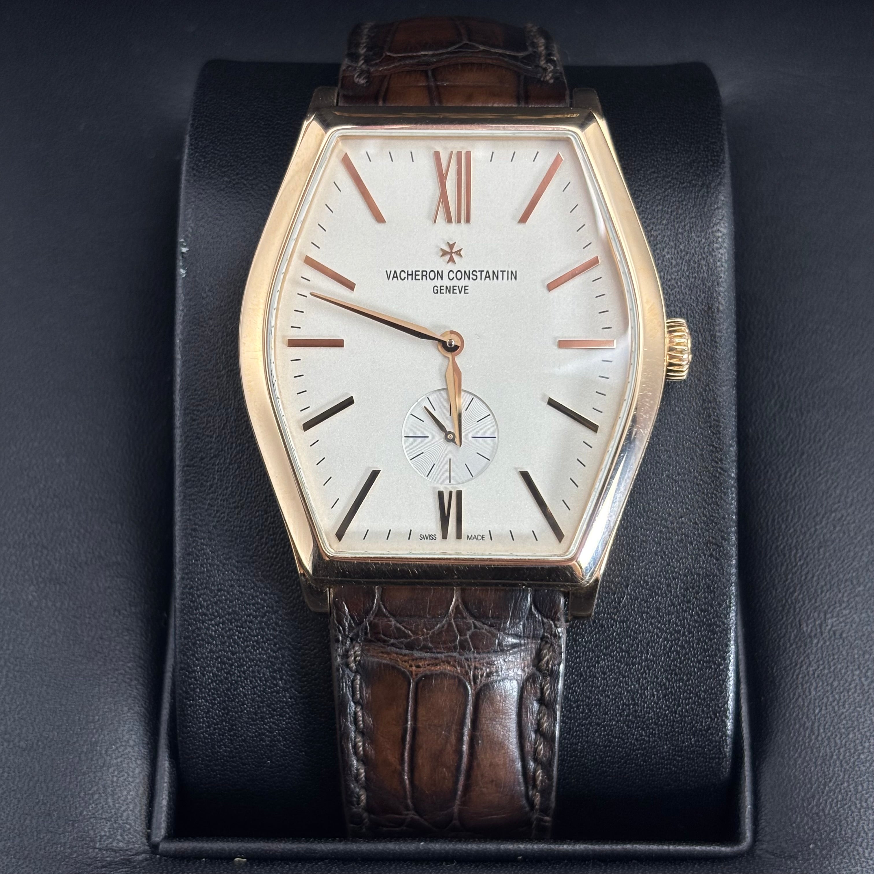 Pre-Owned 41MM Vacheron Constantin Ref.82230 18Kt Rose Gold (Box & Card)