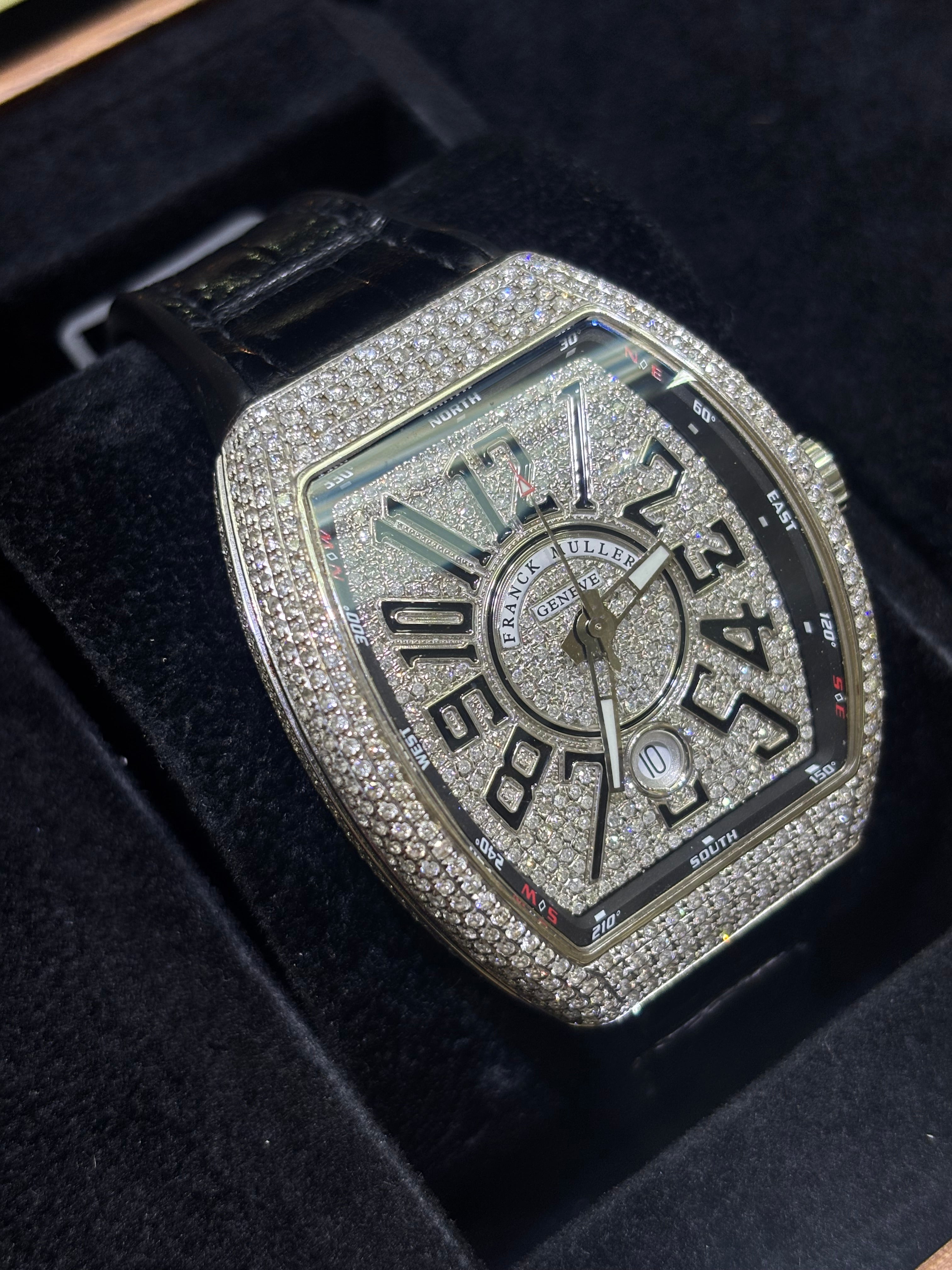 Pre-Owned 41MM FRANCK MULLER (V-41-SC-DT) The Pioneer “Richard M.”