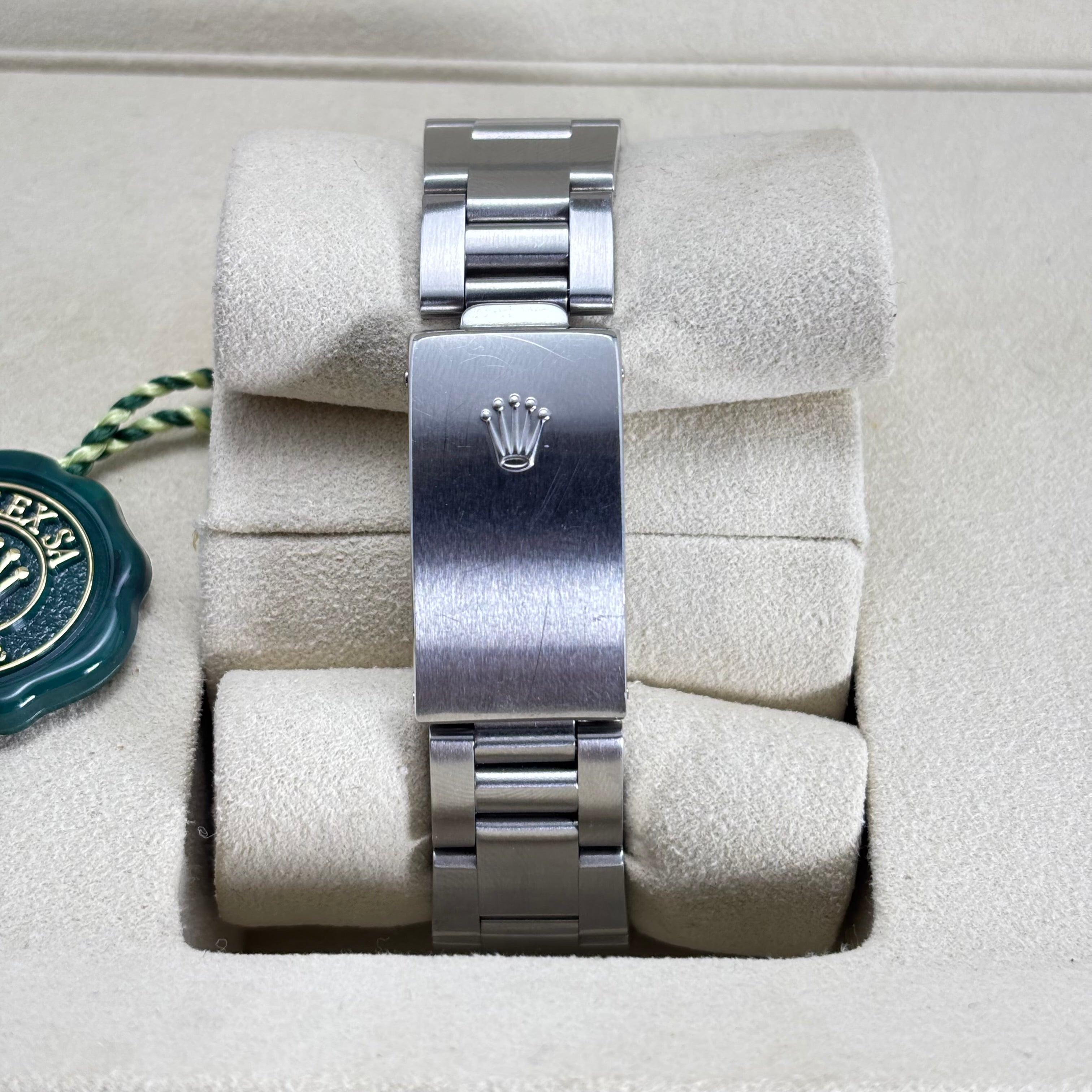 Pre-Owned 34MM Rolex Date (2005)