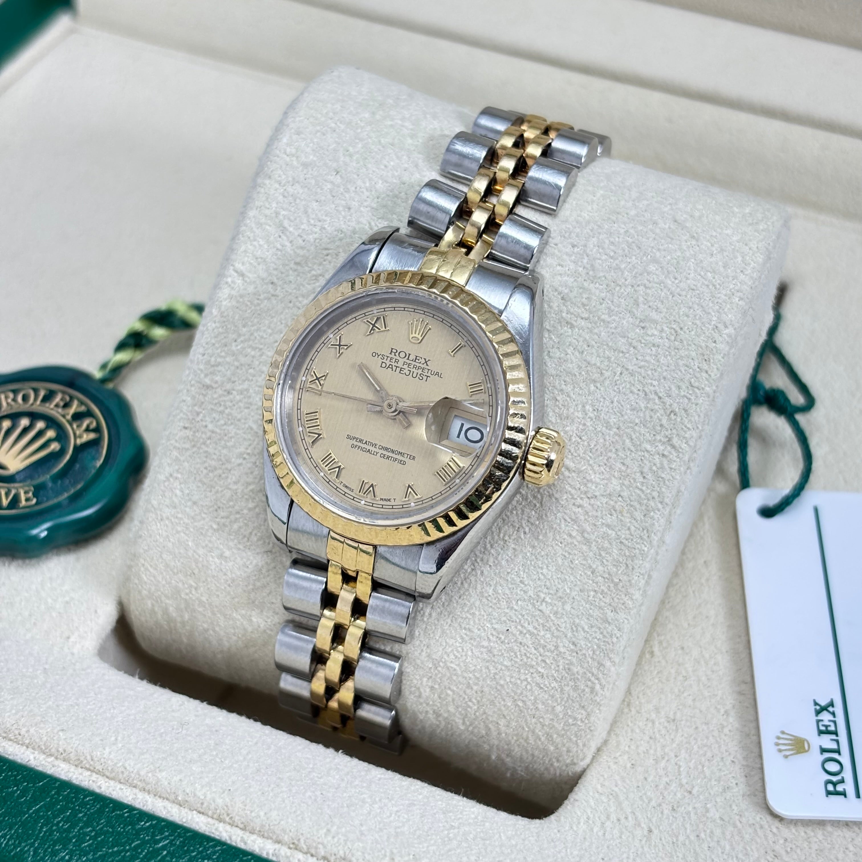 26MM LADIES ROLEX DATEJUST