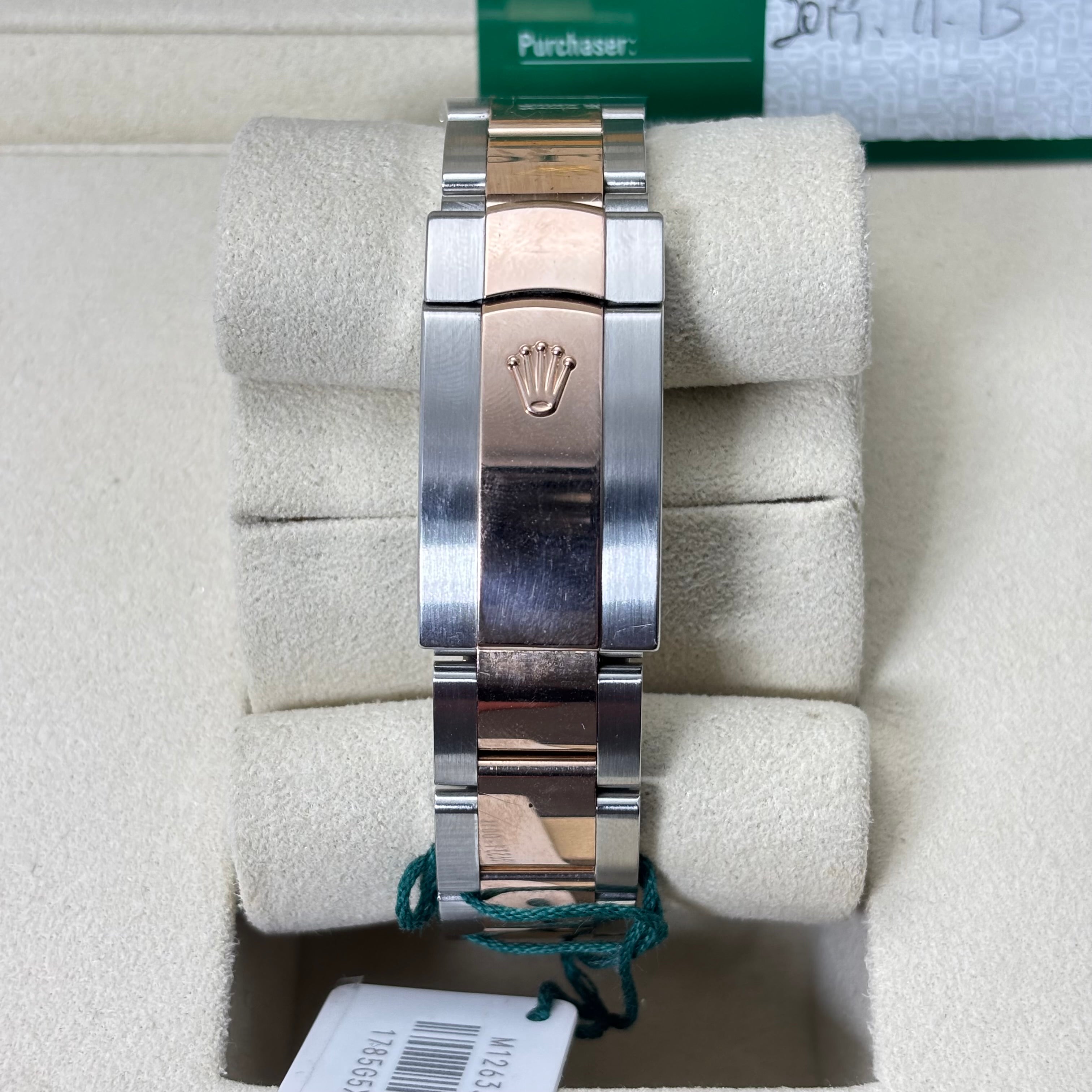 PRE-OWNED 41MM ROLEX DATEJUST REF.126331 (2019)