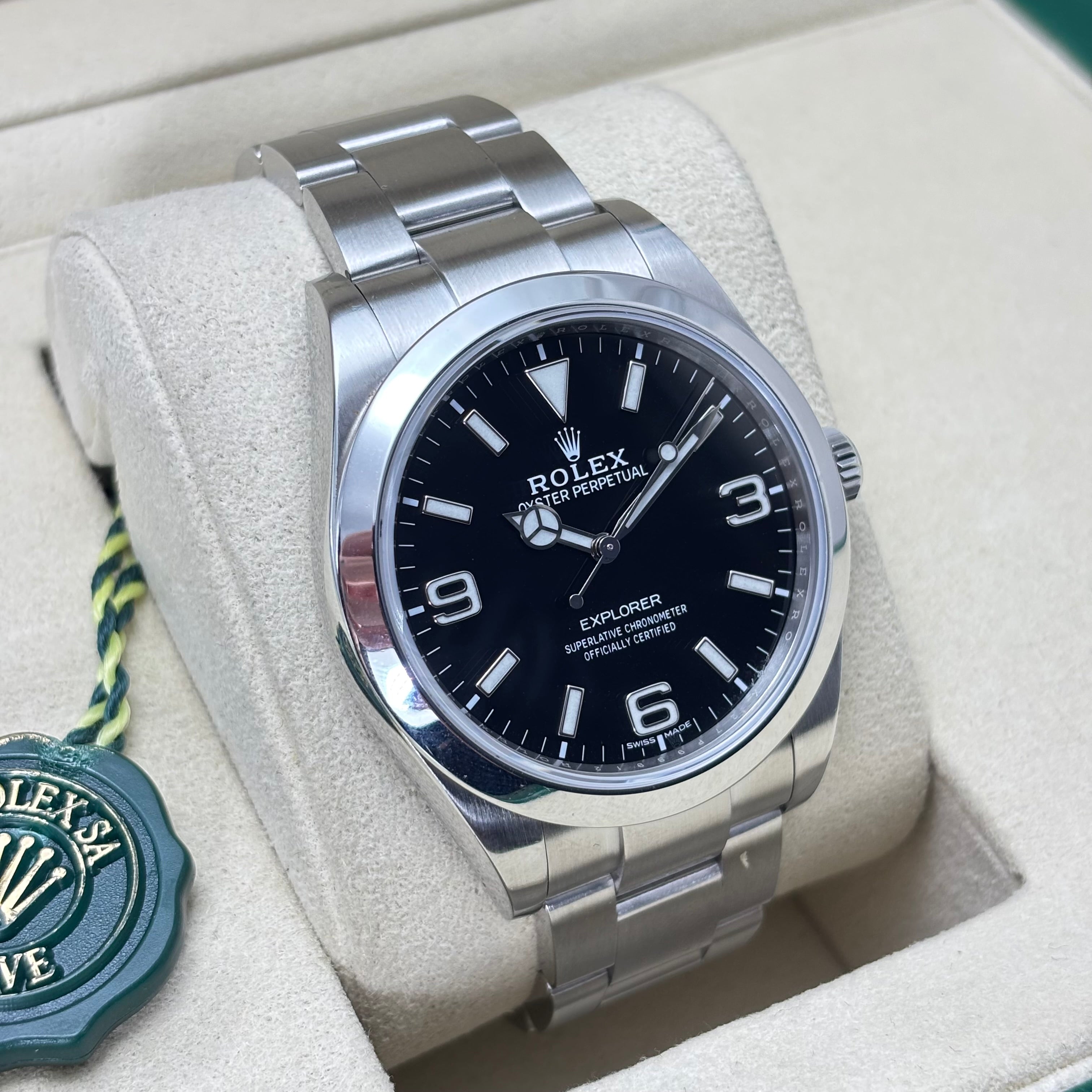Rolex #214270  2020year 39MM ROLEX EXPLORER MK11 Full set